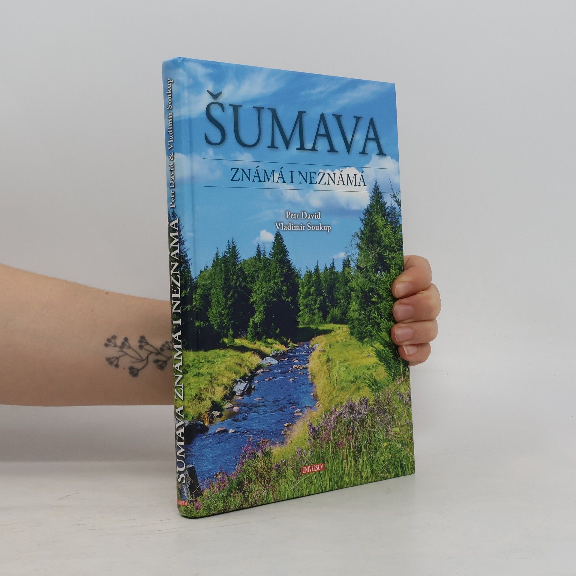P. David Šumava známá i neznámá