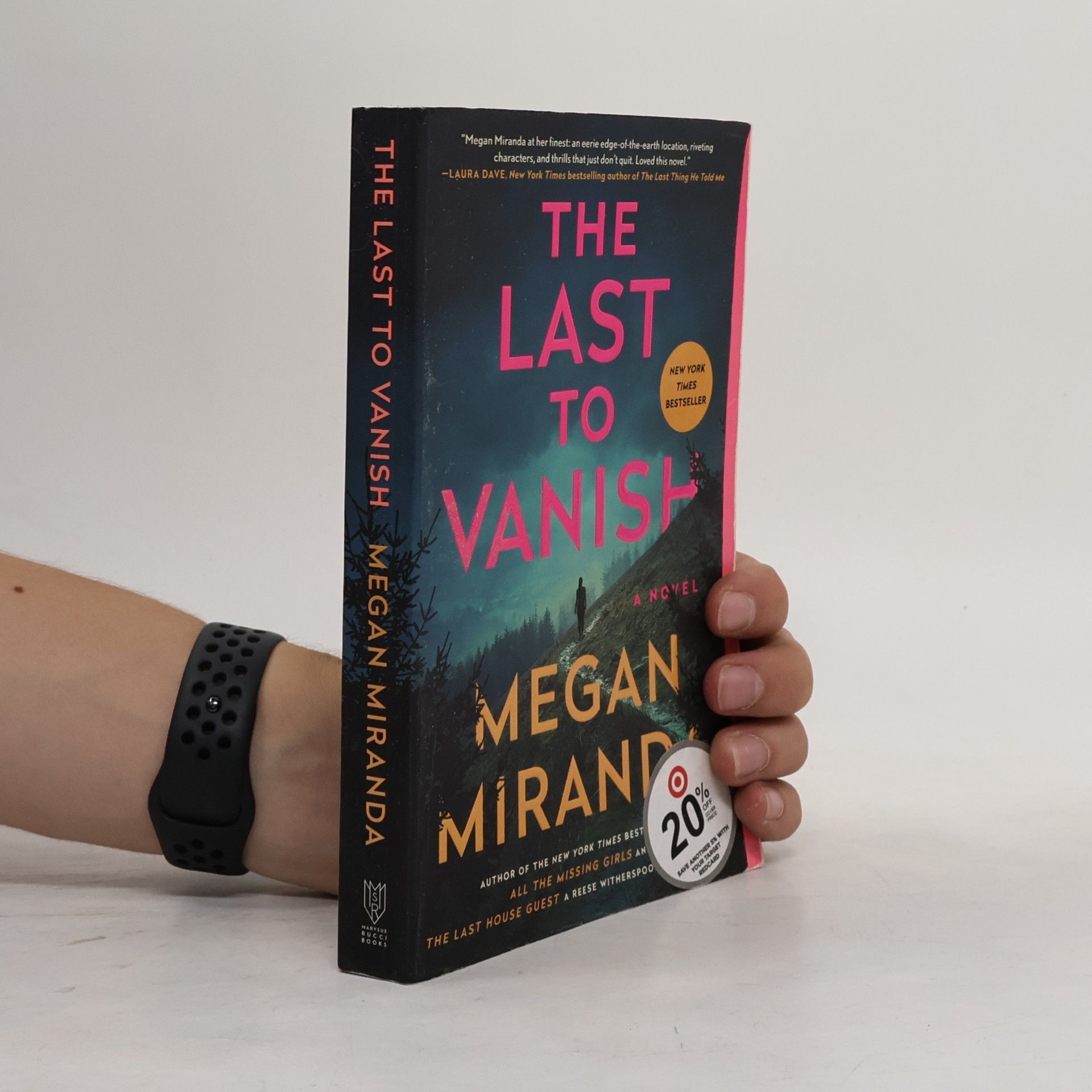 Megan Miranda The Last to Vanish