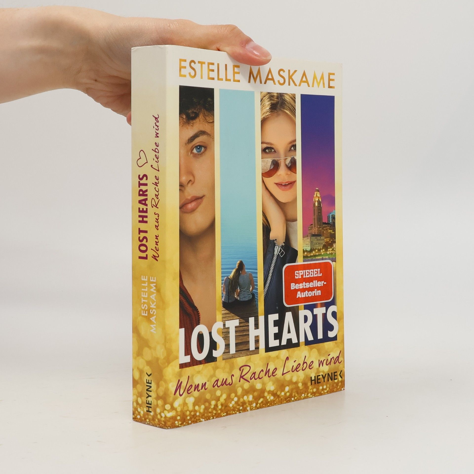 Estelle Maskame Lost hearts: wenn aus Rache Liebe wird