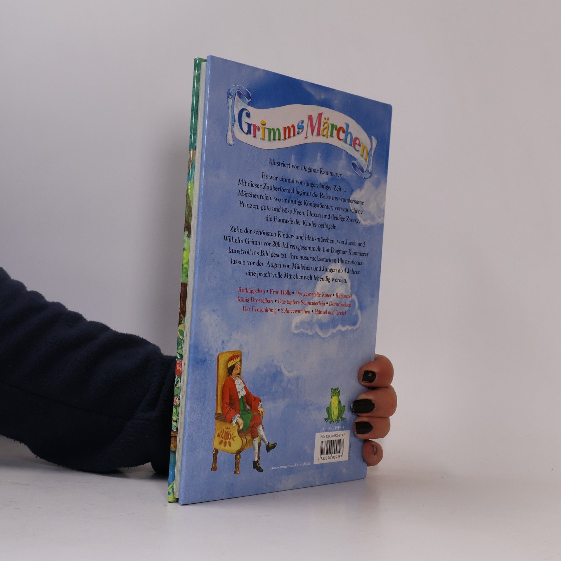 Jacob Grimm Grimms Märchen