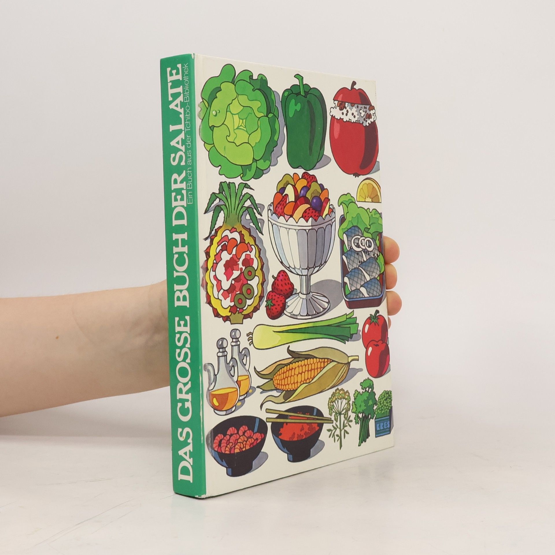 Various authors Das grosse Buch der Salate