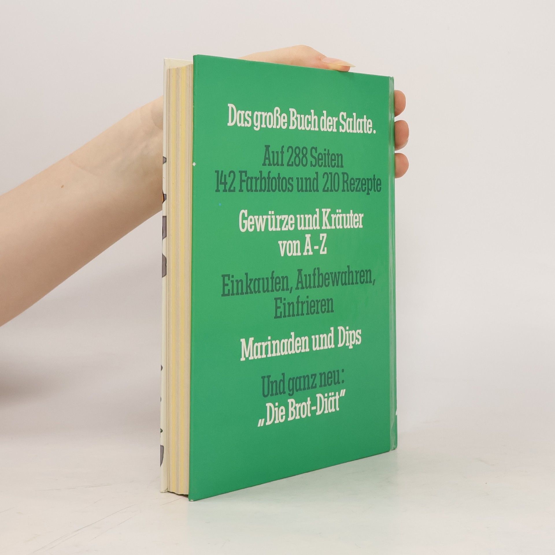 Various authors Das grosse Buch der Salate