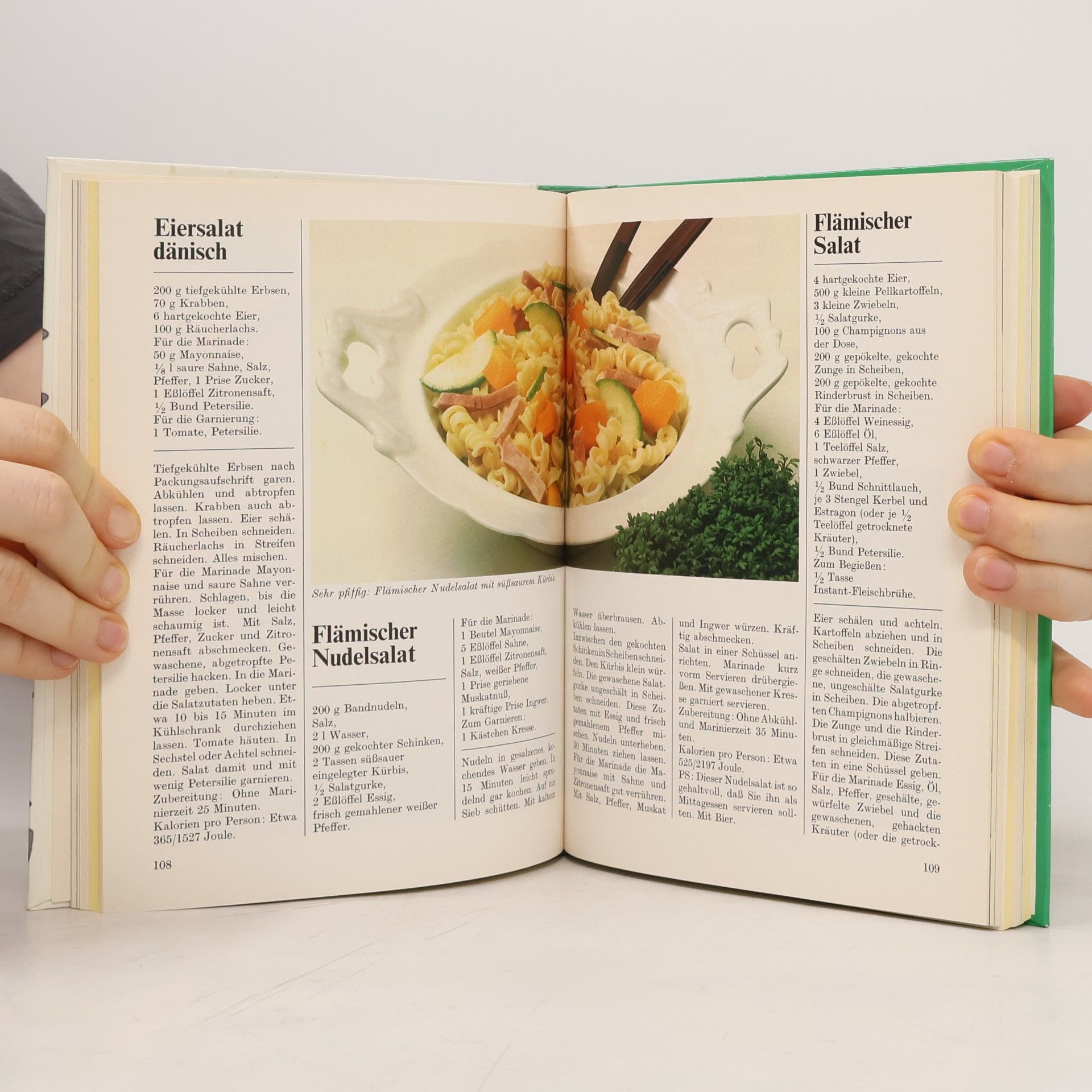 Various authors Das grosse Buch der Salate