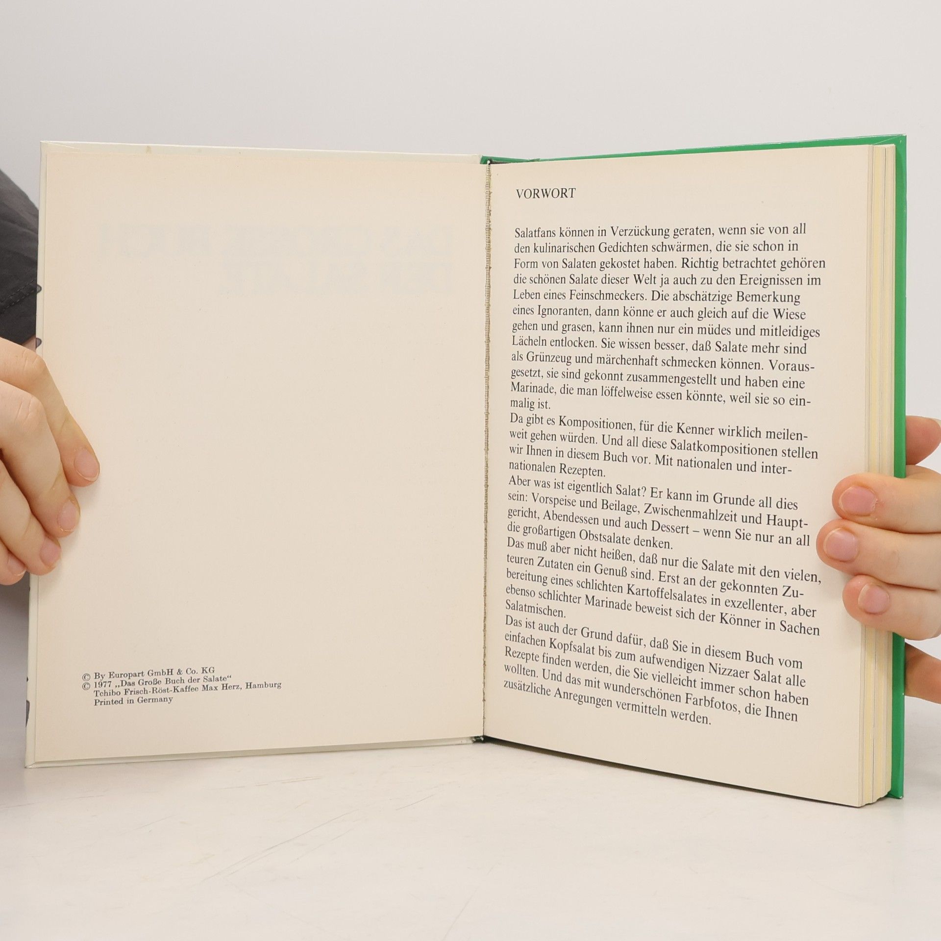 Various authors Das grosse Buch der Salate