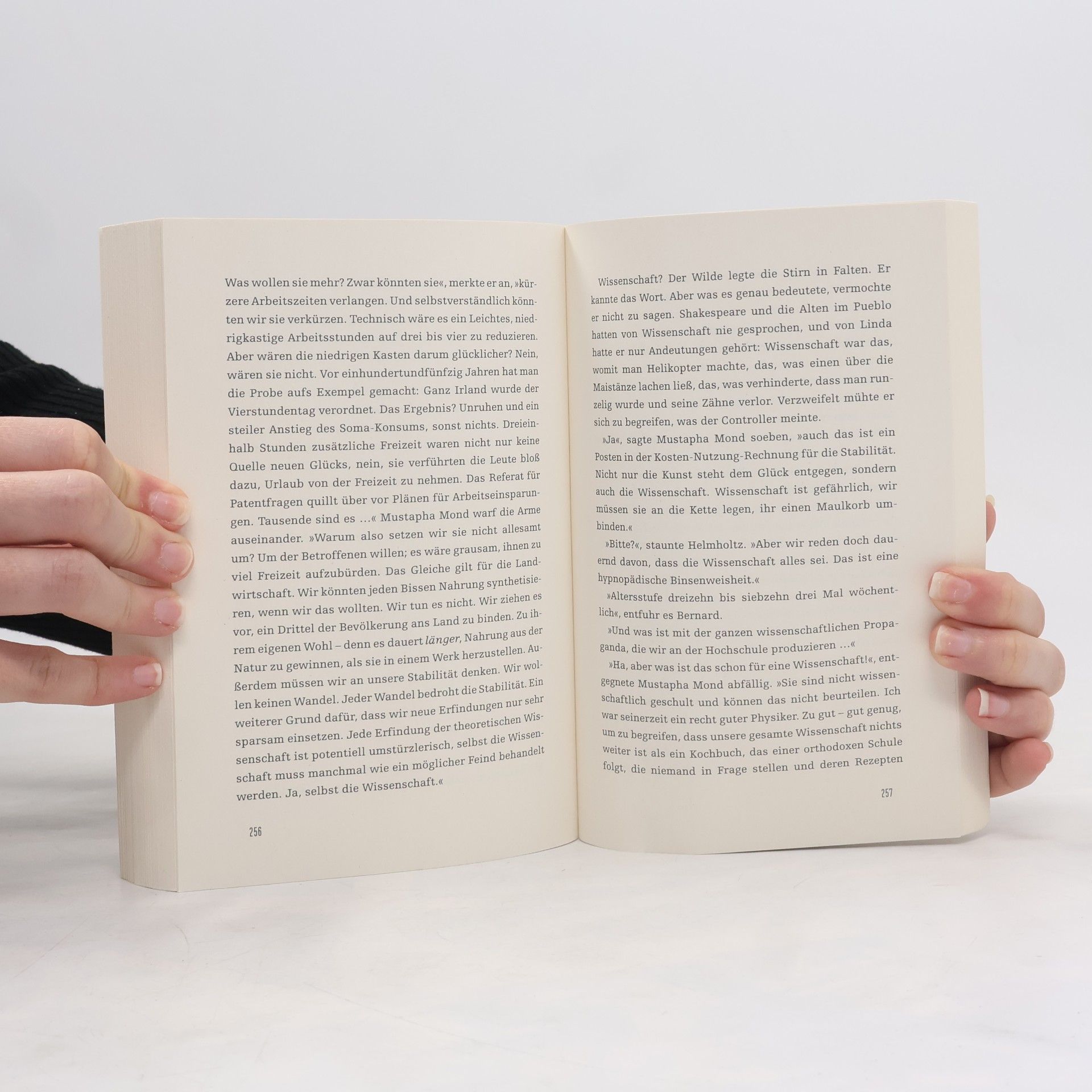 Aldous Huxley Schöne Neue Welt