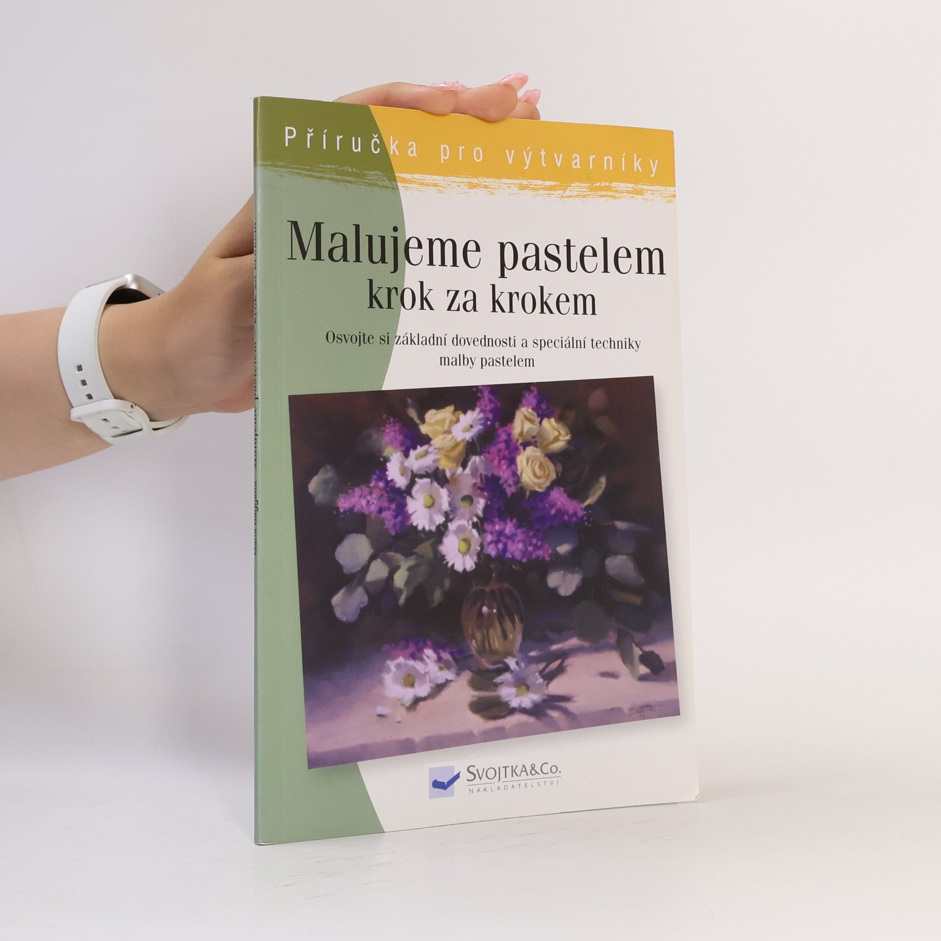 Marla Baggetta Malujeme pastelem krok za krokem
