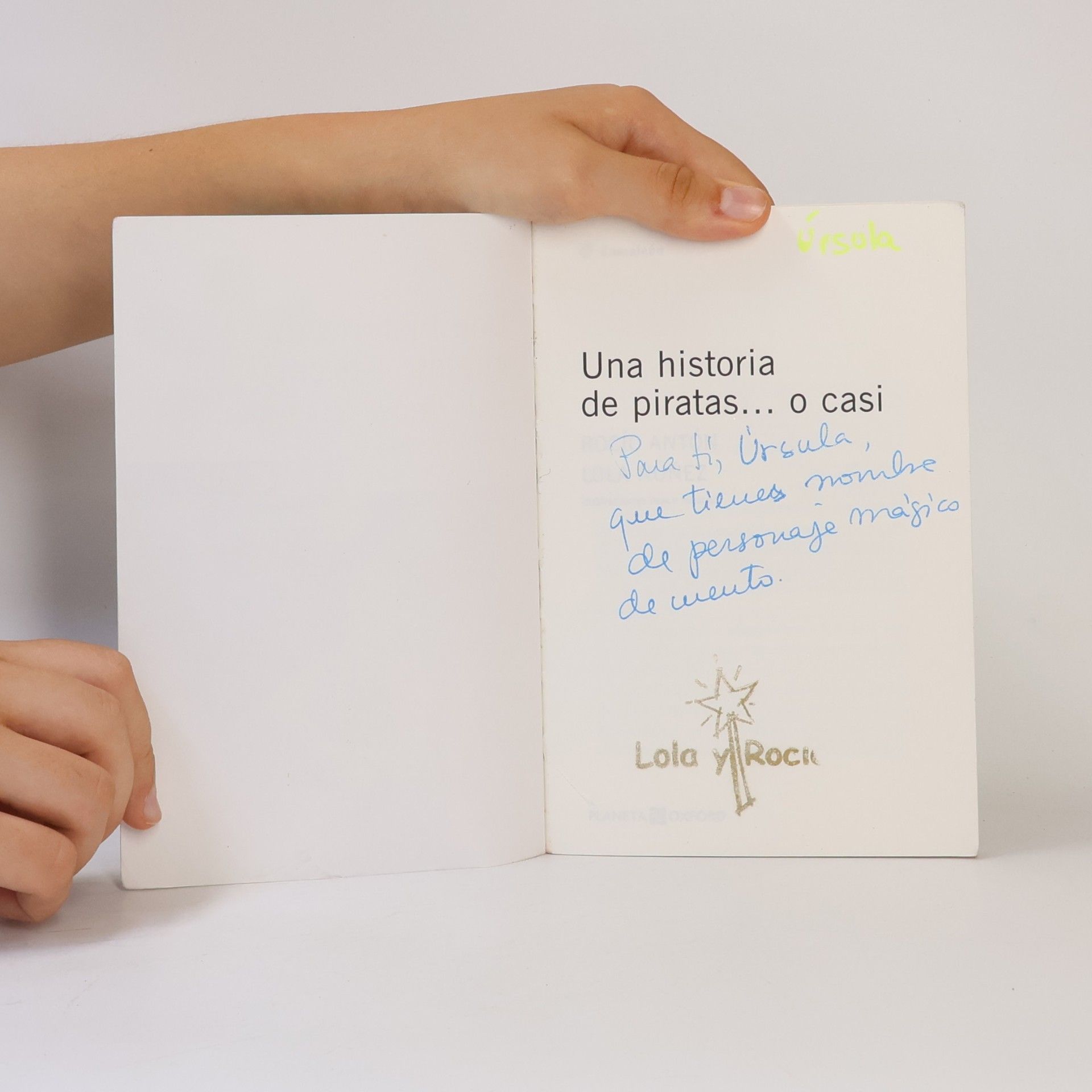 Roció Antón Planeta & Oxford - 25: Una historia de piratas... o casi