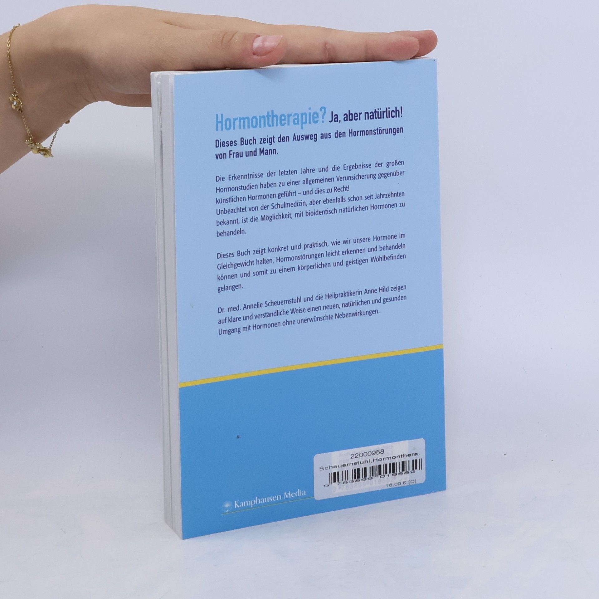 Annelie Scheuernstuhl Natürliche Hormontherapie