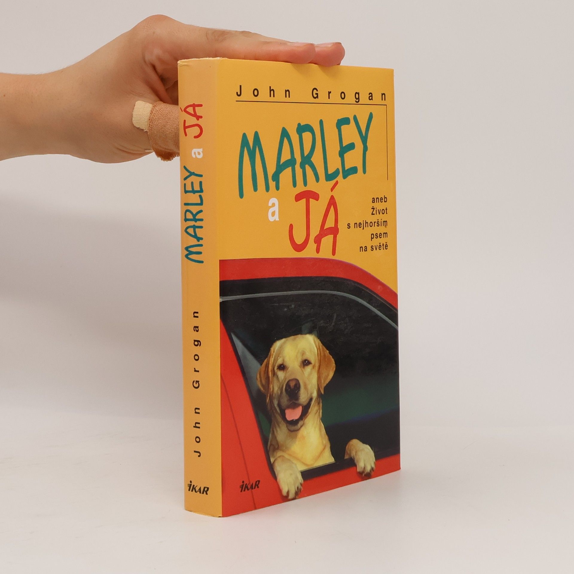 John Grogan Marley a já