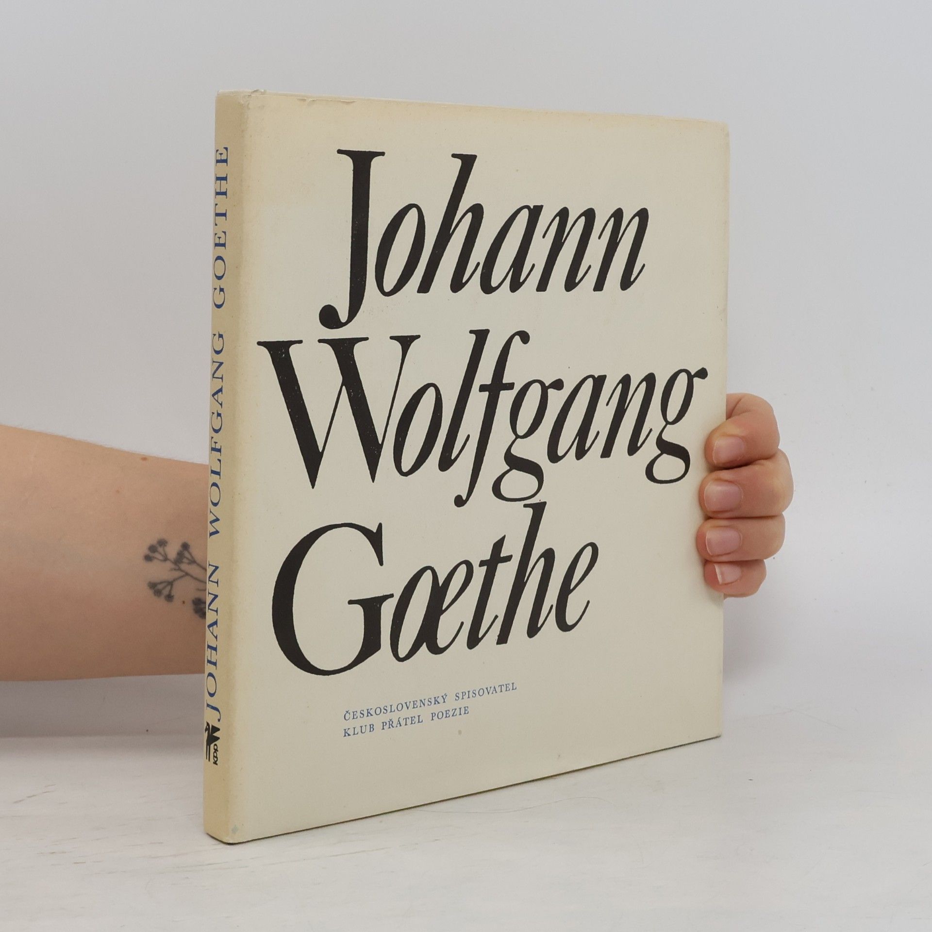 Johann Wolfgang Goethe. Výbor z poezie