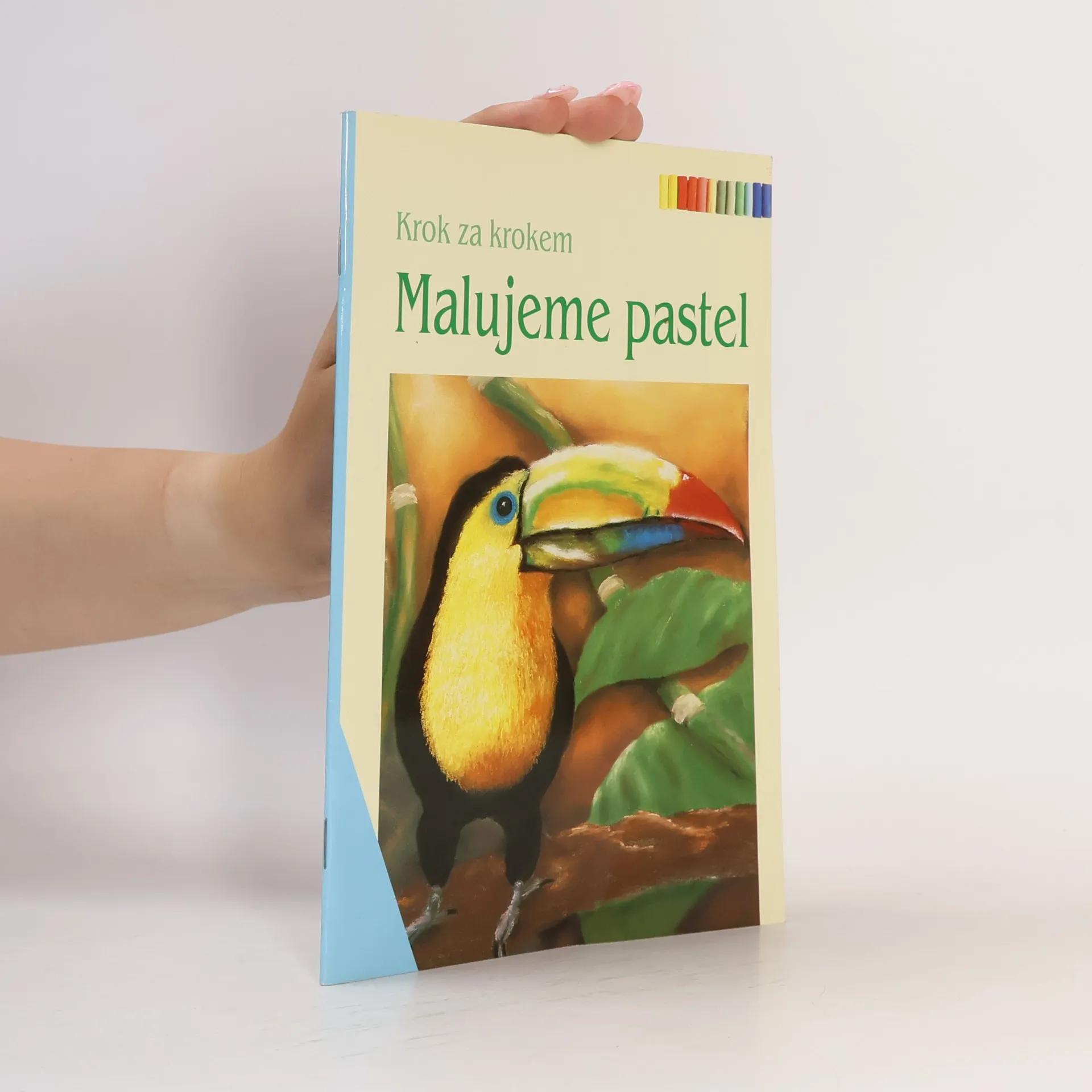 Gabriele Balitzki Malujeme pastel