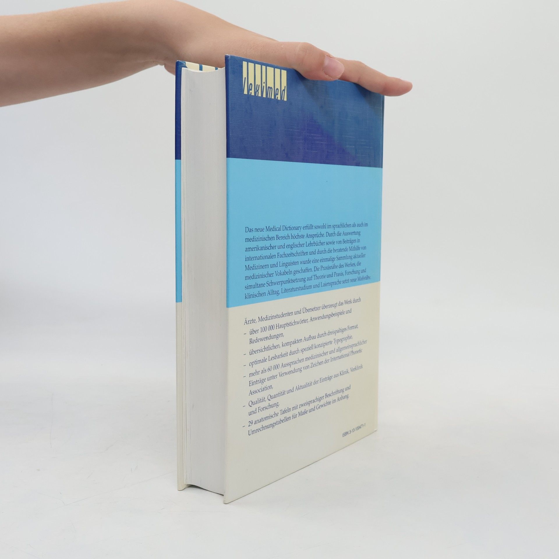 Peter Reuter Medizinisches Wörterbuch