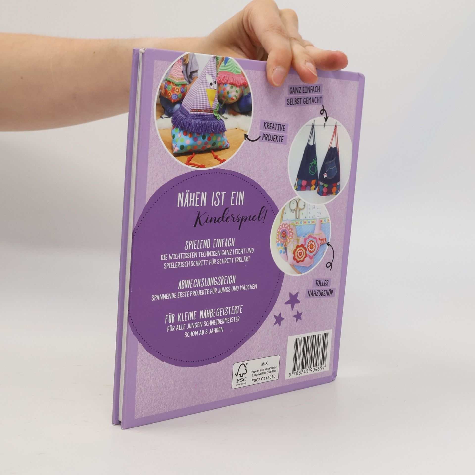 Autorenkollektiv Nähglück. Kindernähschule