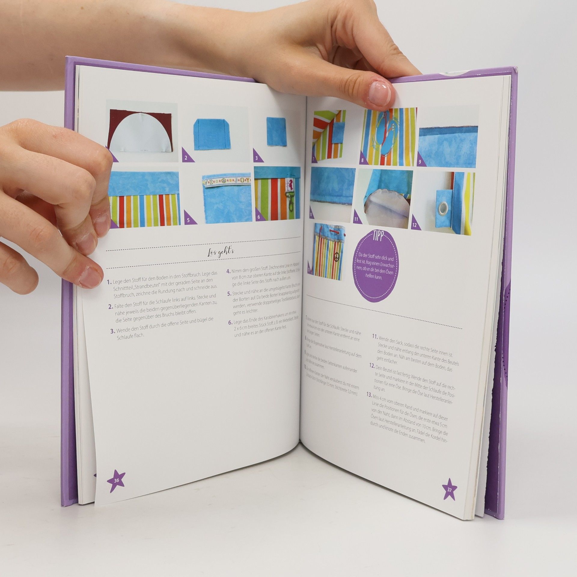 Autorenkollektiv Nähglück. Kindernähschule