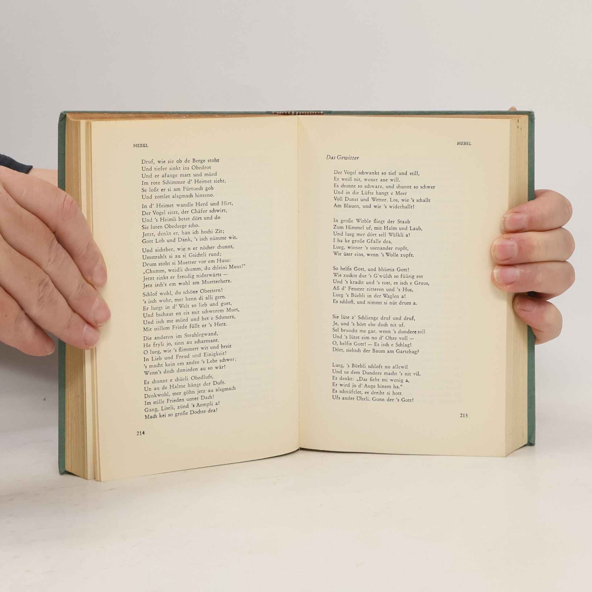 Bernt von Heiseler Lebendiges Gedicht