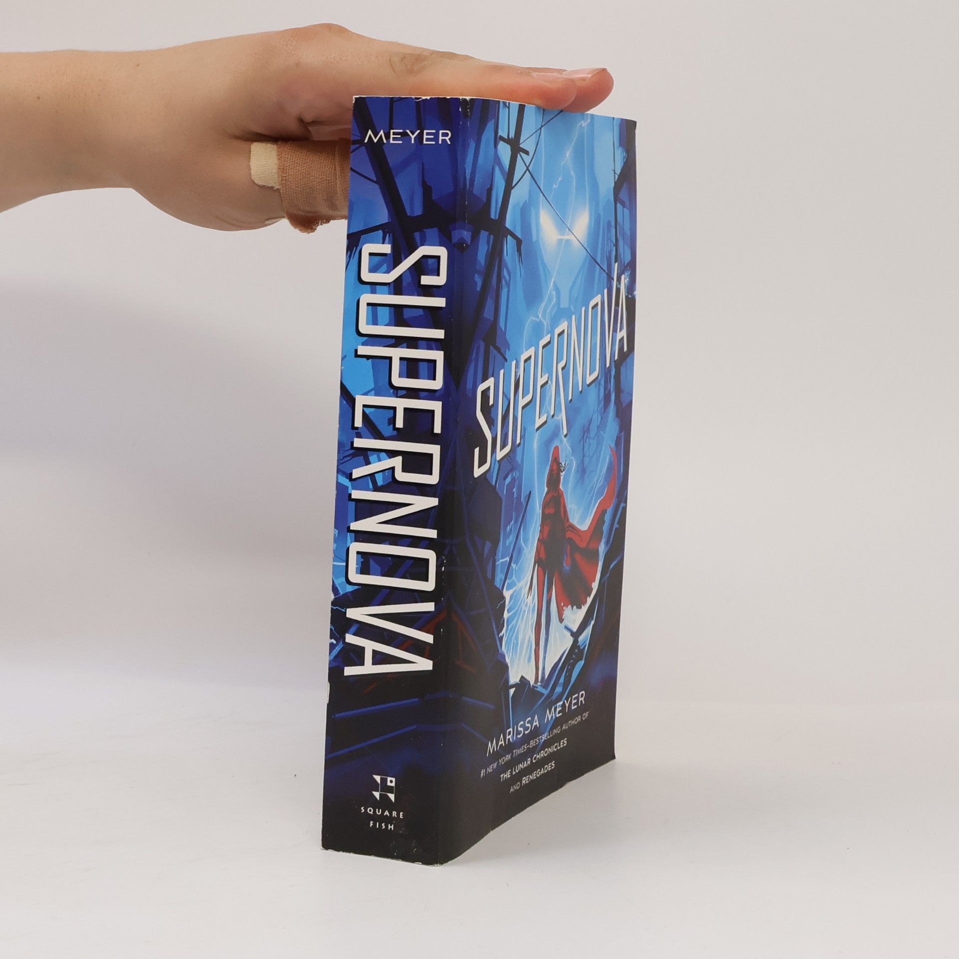 Marissa Meyer Supernova