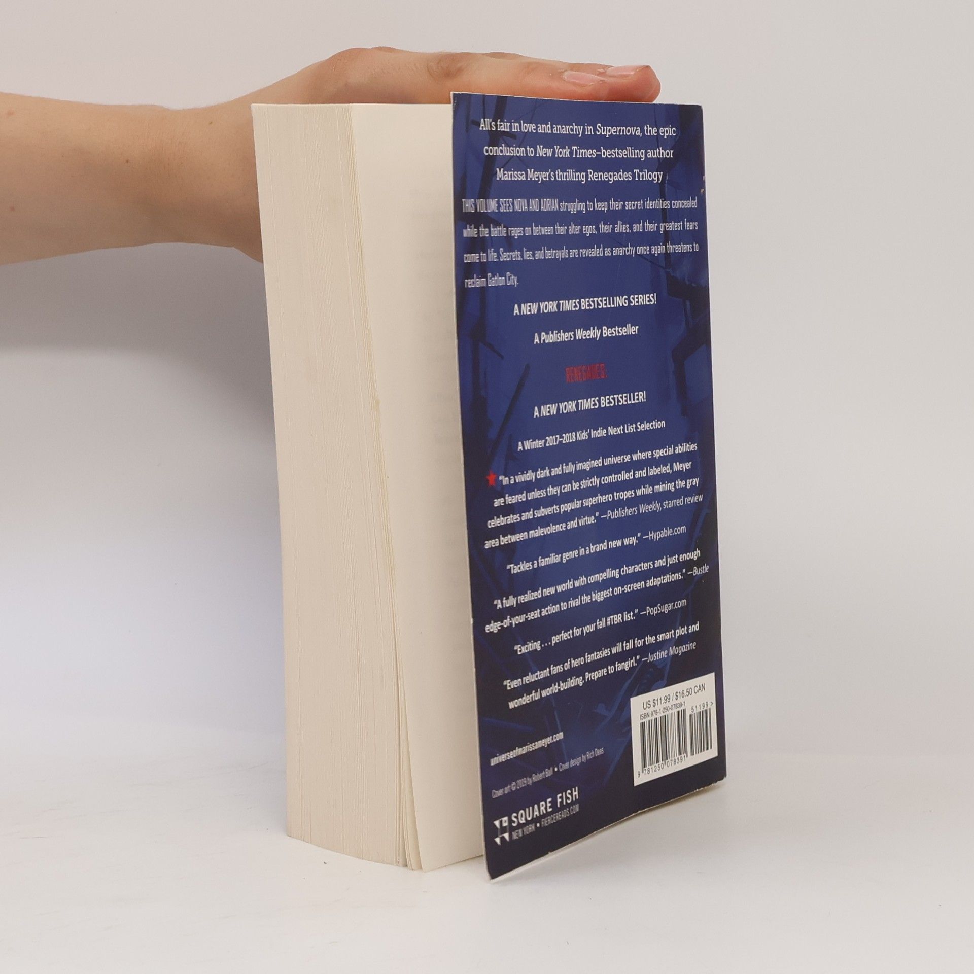 Marissa Meyer Supernova