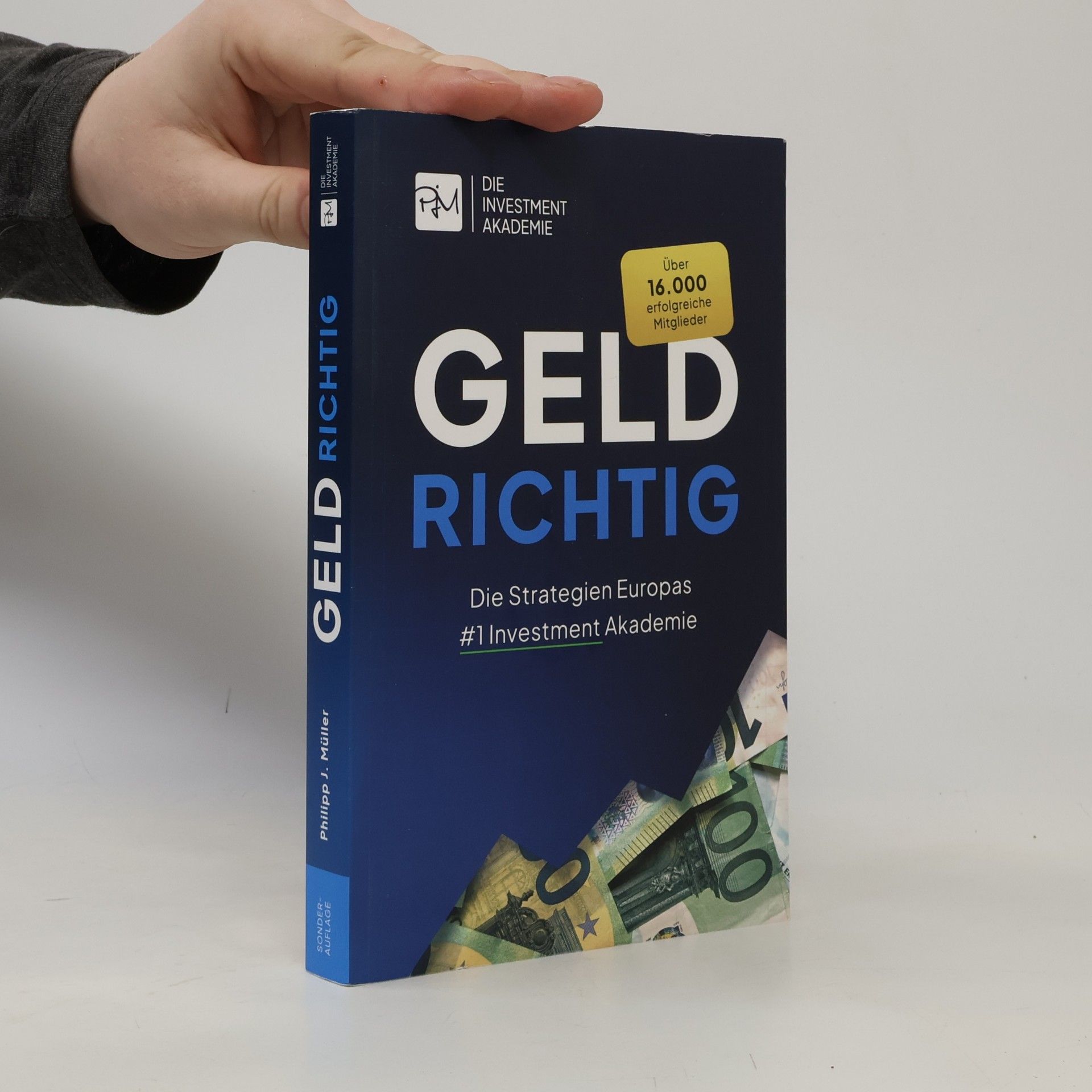 Philipp J. Müller Geld Richtig