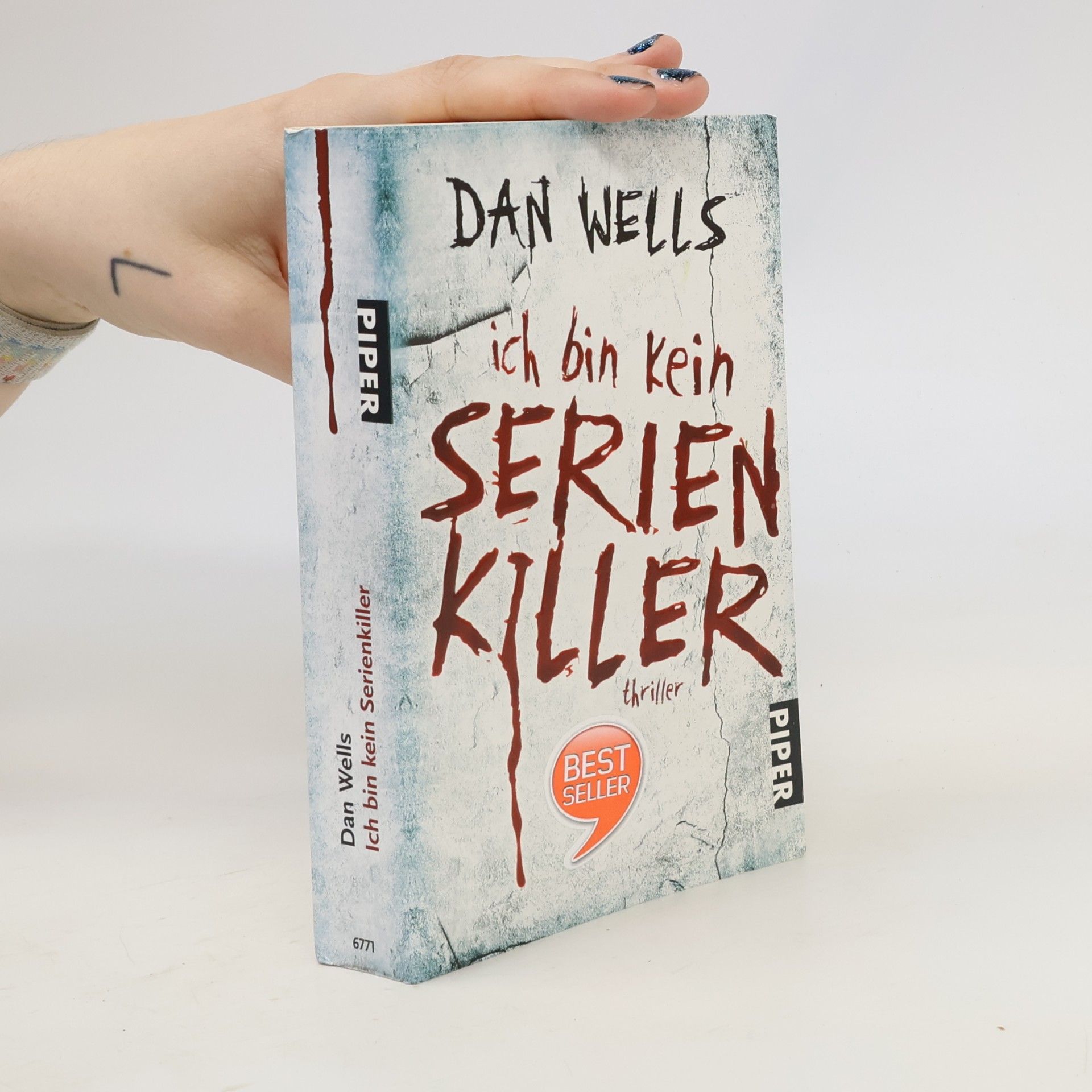 Dan Wells Ich bin kein Serienkiller