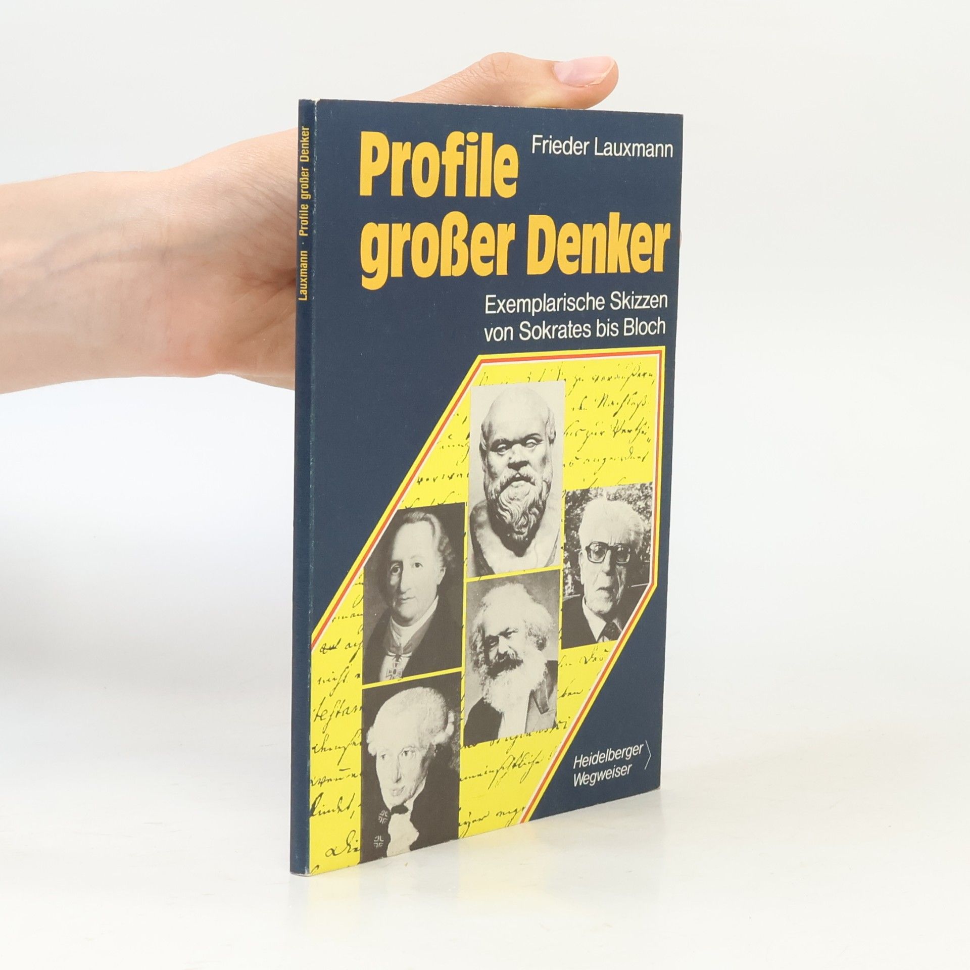 Frieder Lauxmann Profile grosser Denker