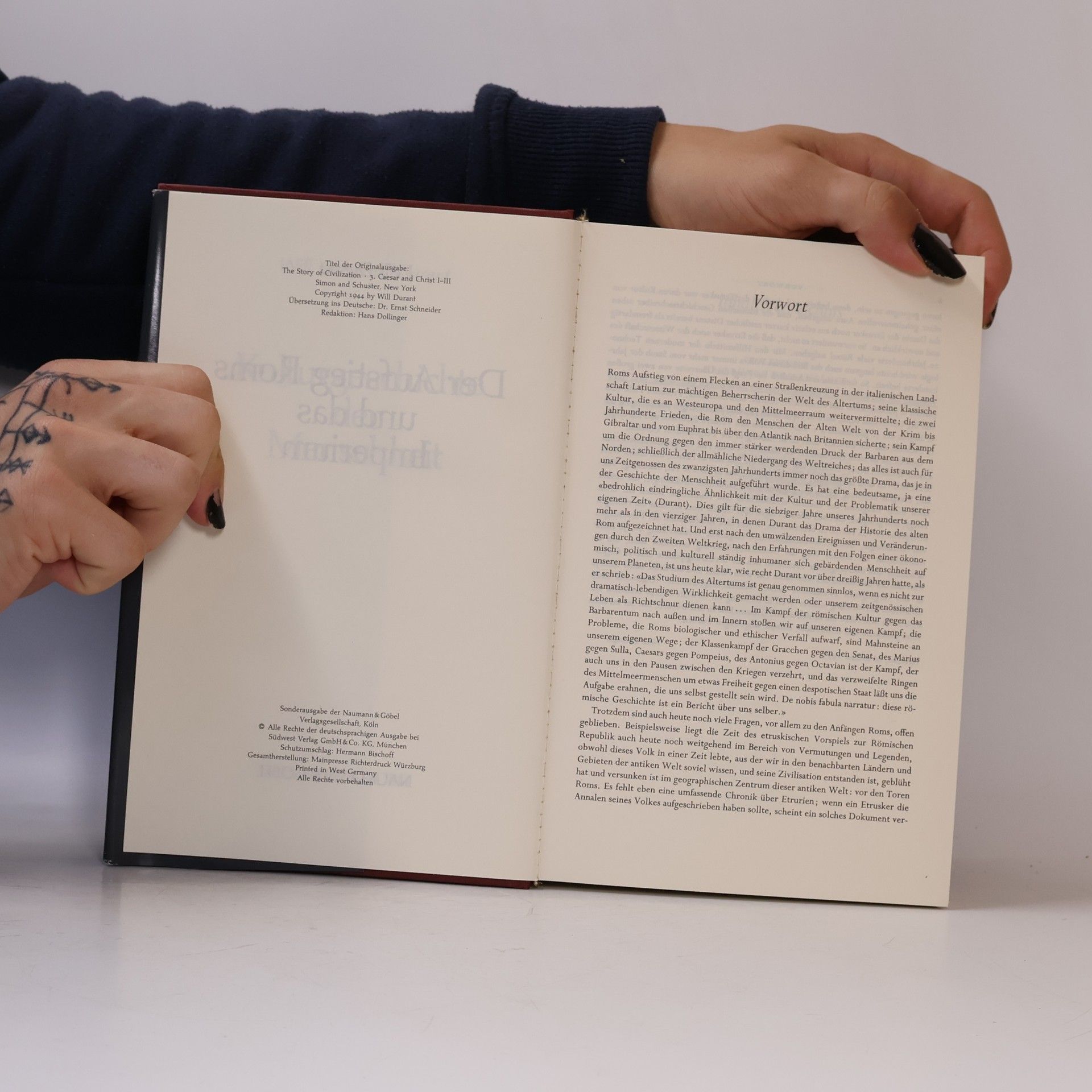 Autorenkollektiv Kultur Geschichte der Menschheit Band 4. Der Aufstieg Romsund das Imperium