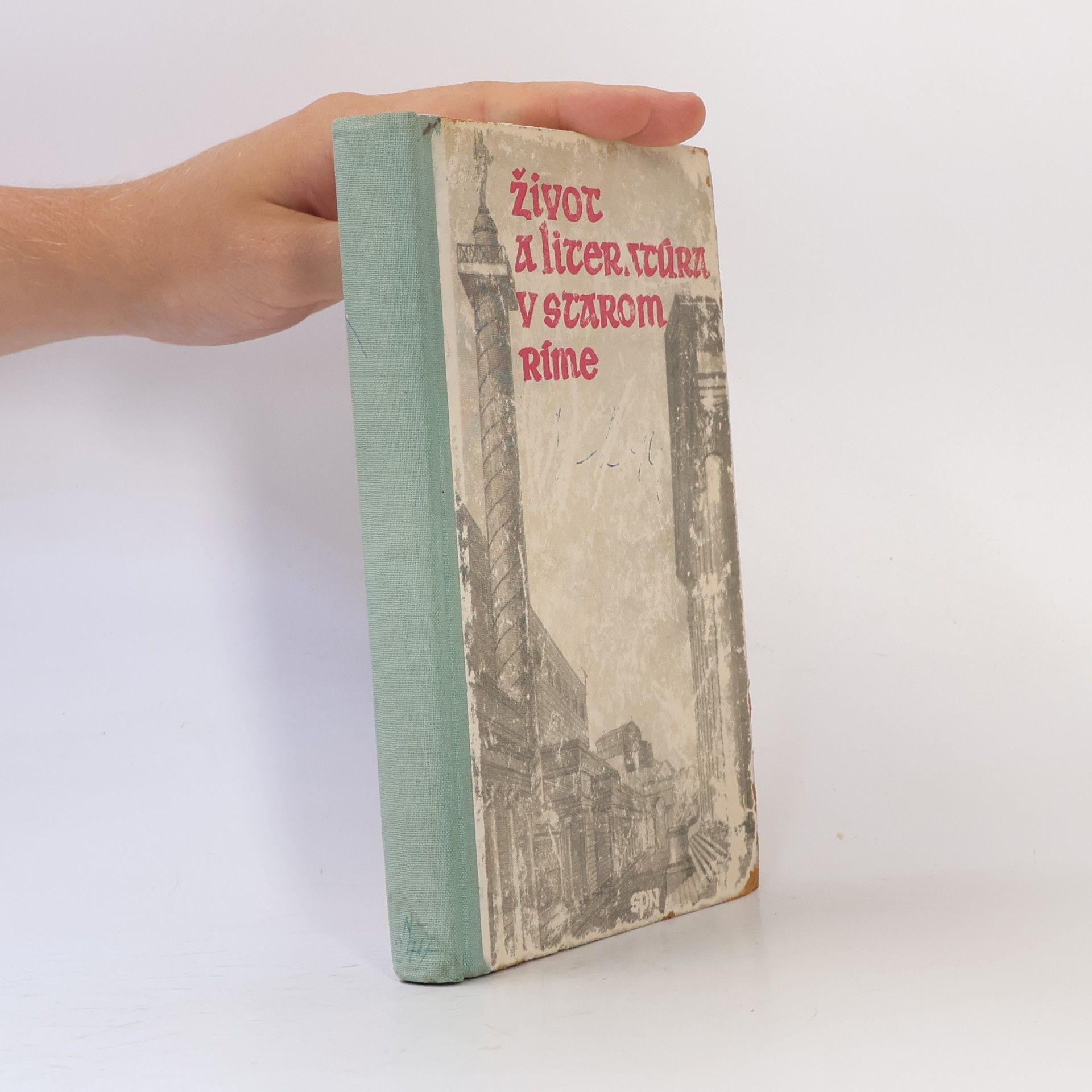 Život a literatúra v starom Ríme