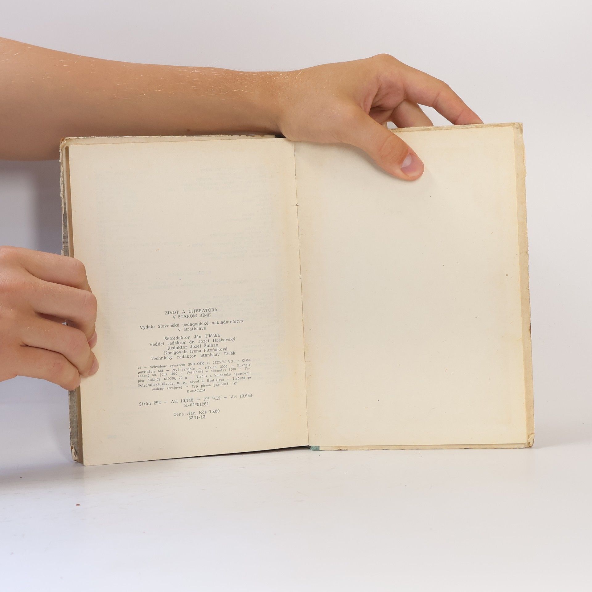 Ján Janovjak Život a literatúra v starom Ríme