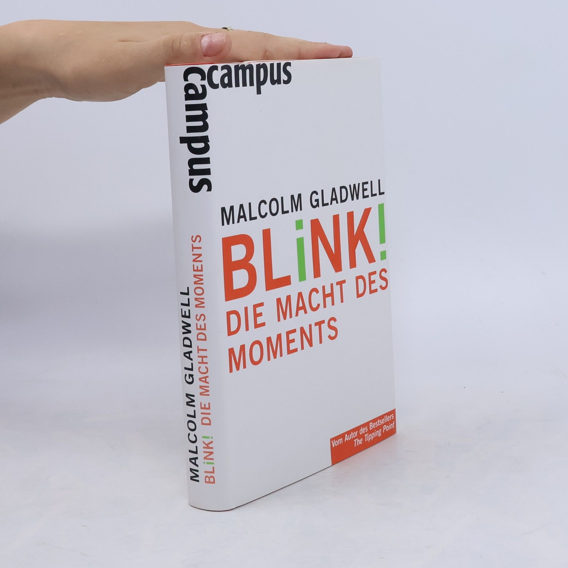 Malcolm Gladwell Blink!