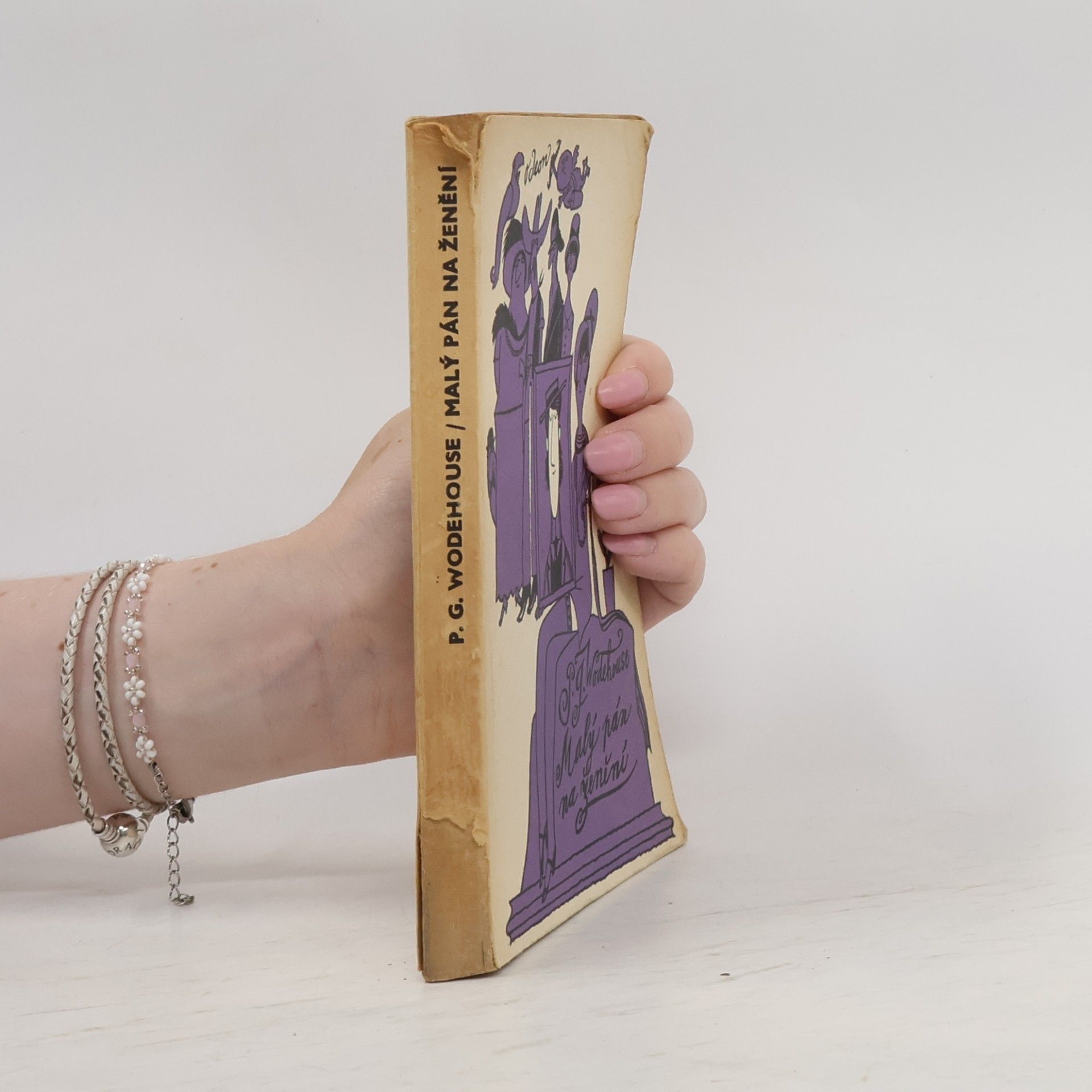 Pelham Wodehouse Malý pán na ženění