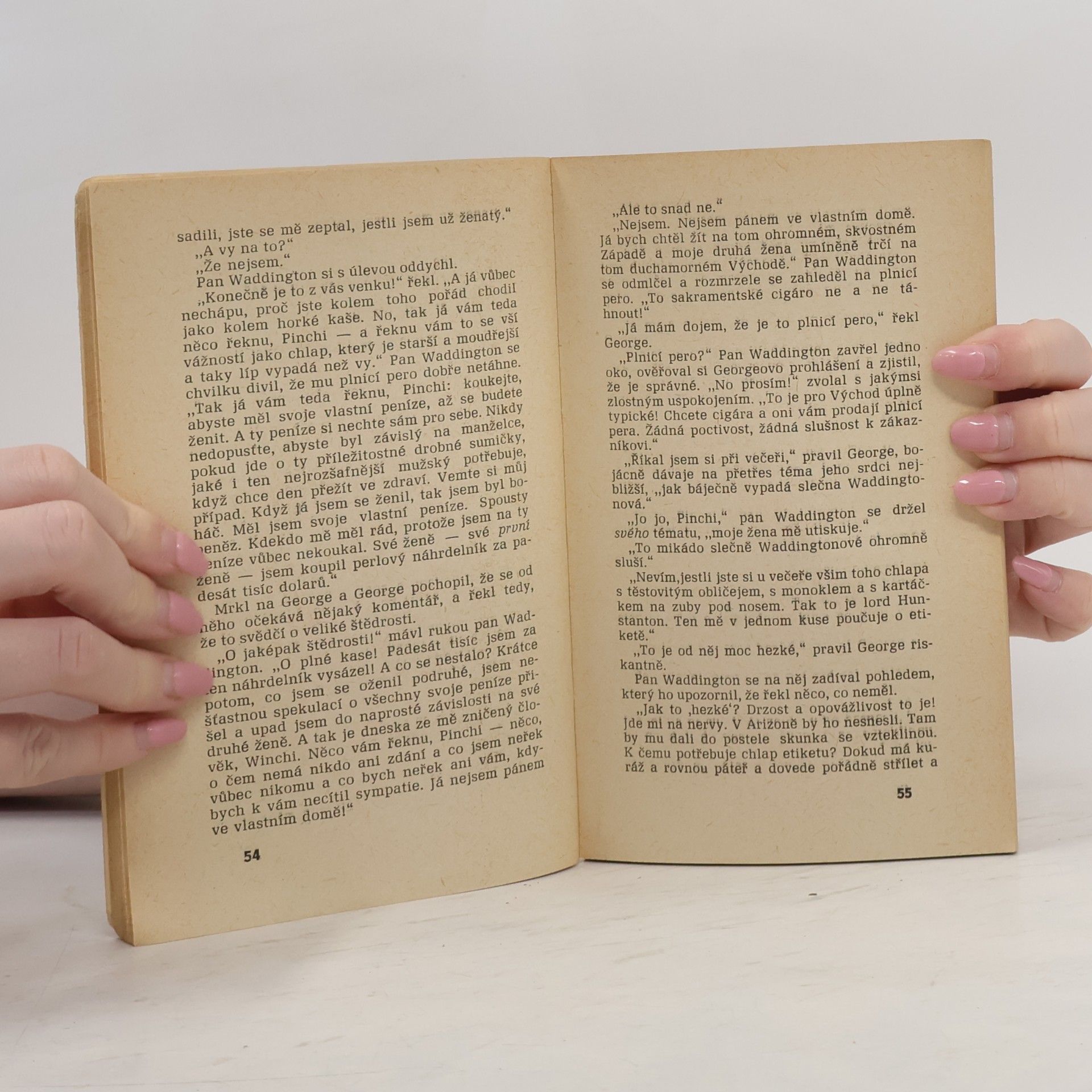 Pelham Wodehouse Malý pán na ženění