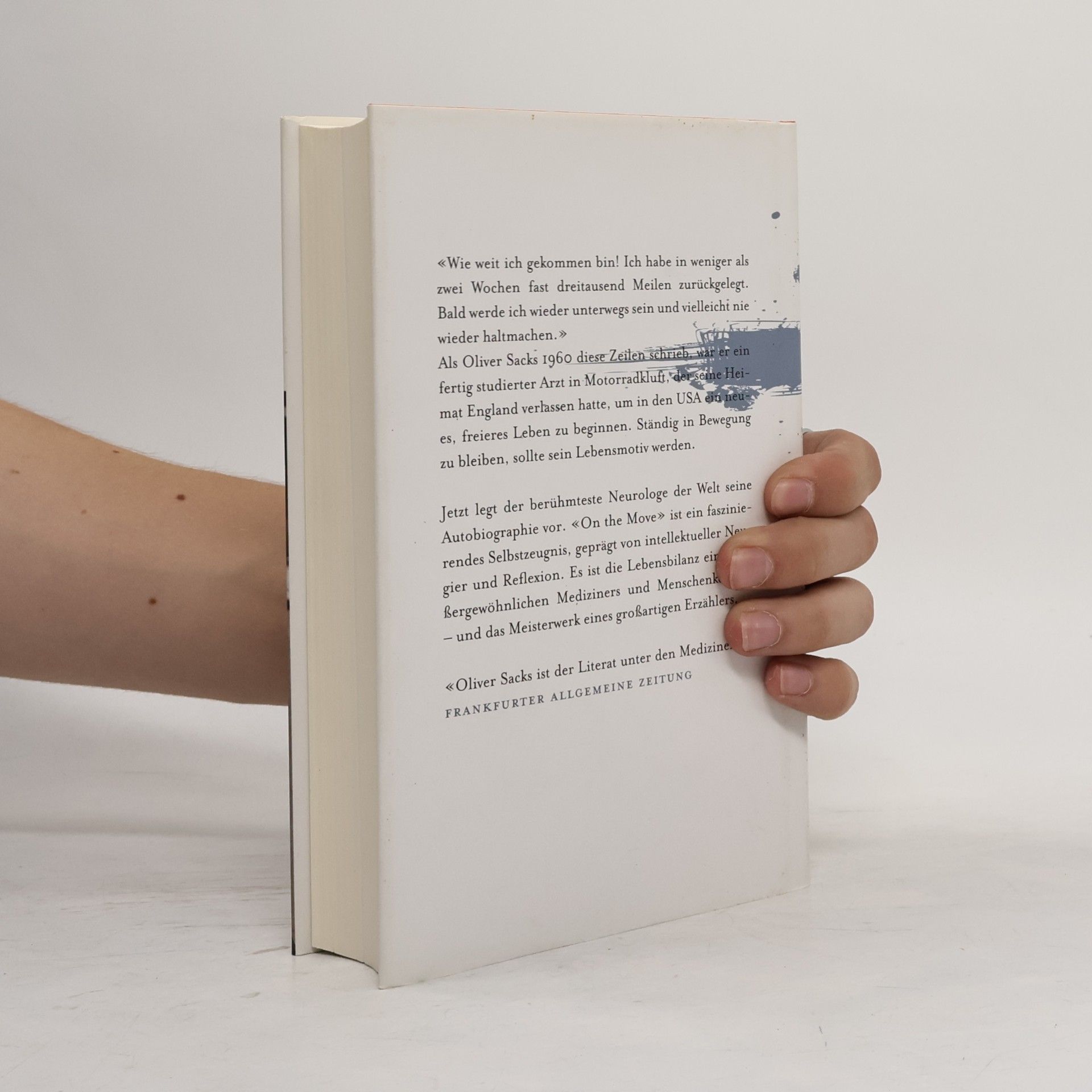 Oliver Sacks On the Move