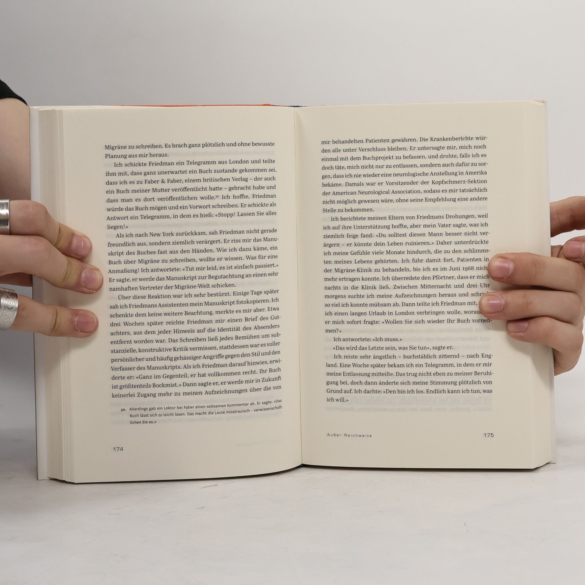 Oliver Sacks On the Move