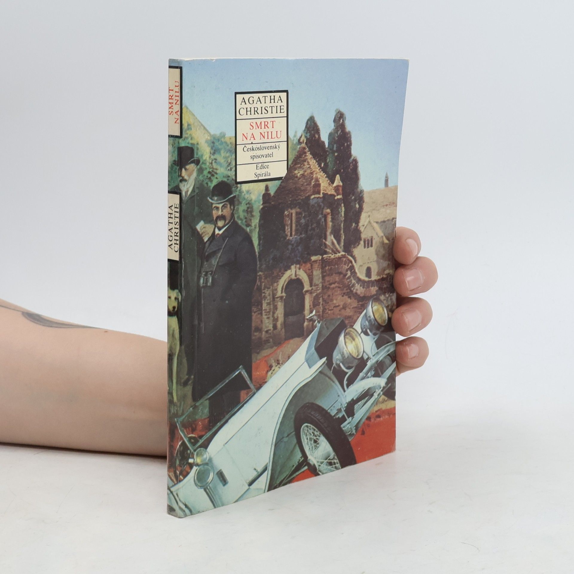 Agatha Christie Smrt na Nilu