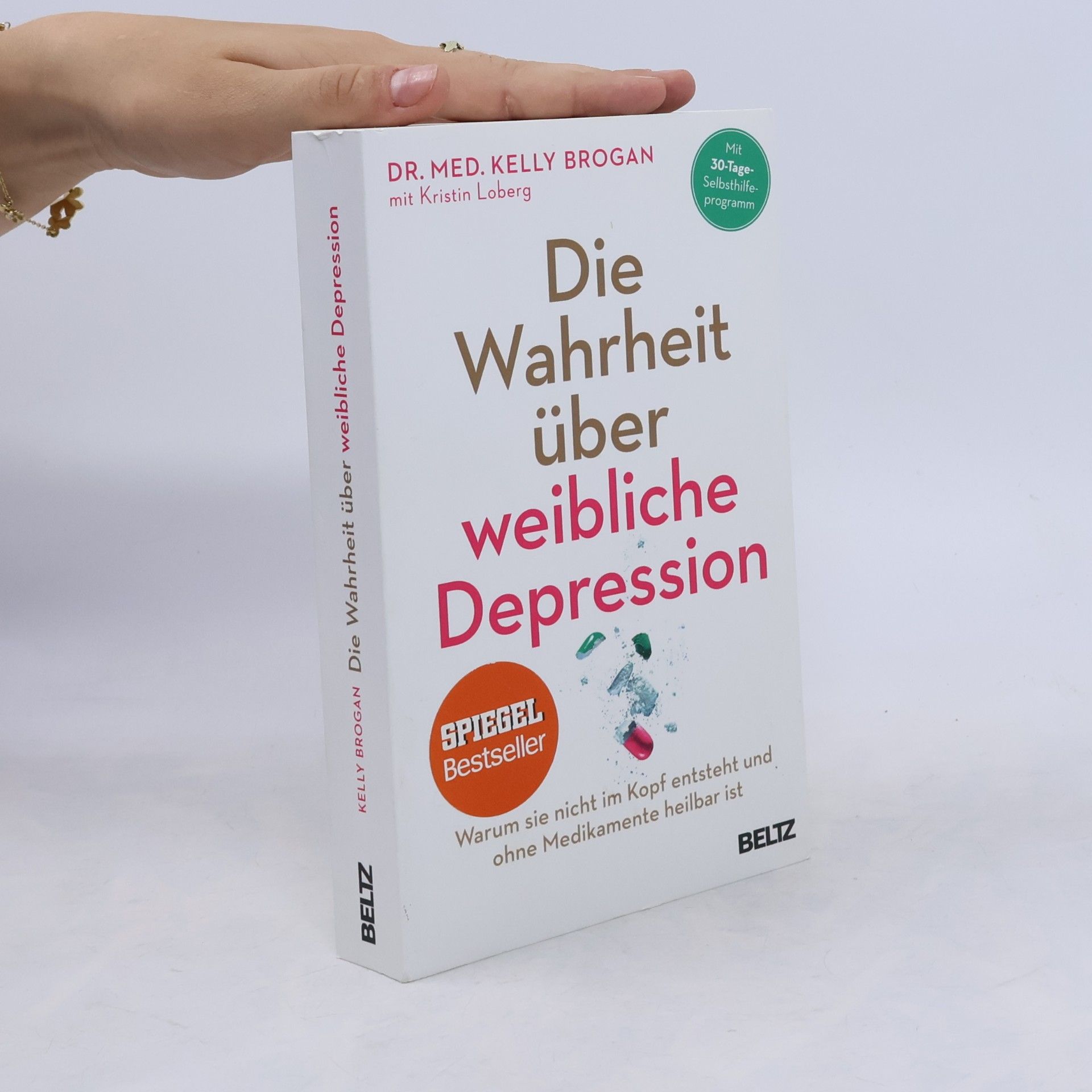 Kelly Brogan Die Wahrheit über weibliche Depression