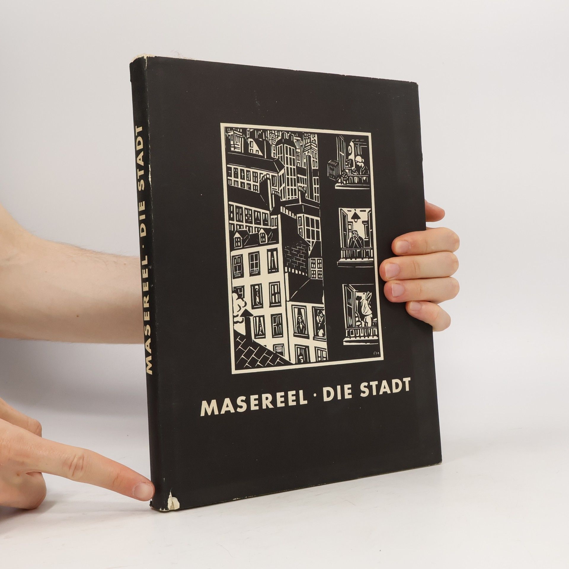 Frans Masereel Die Stadt