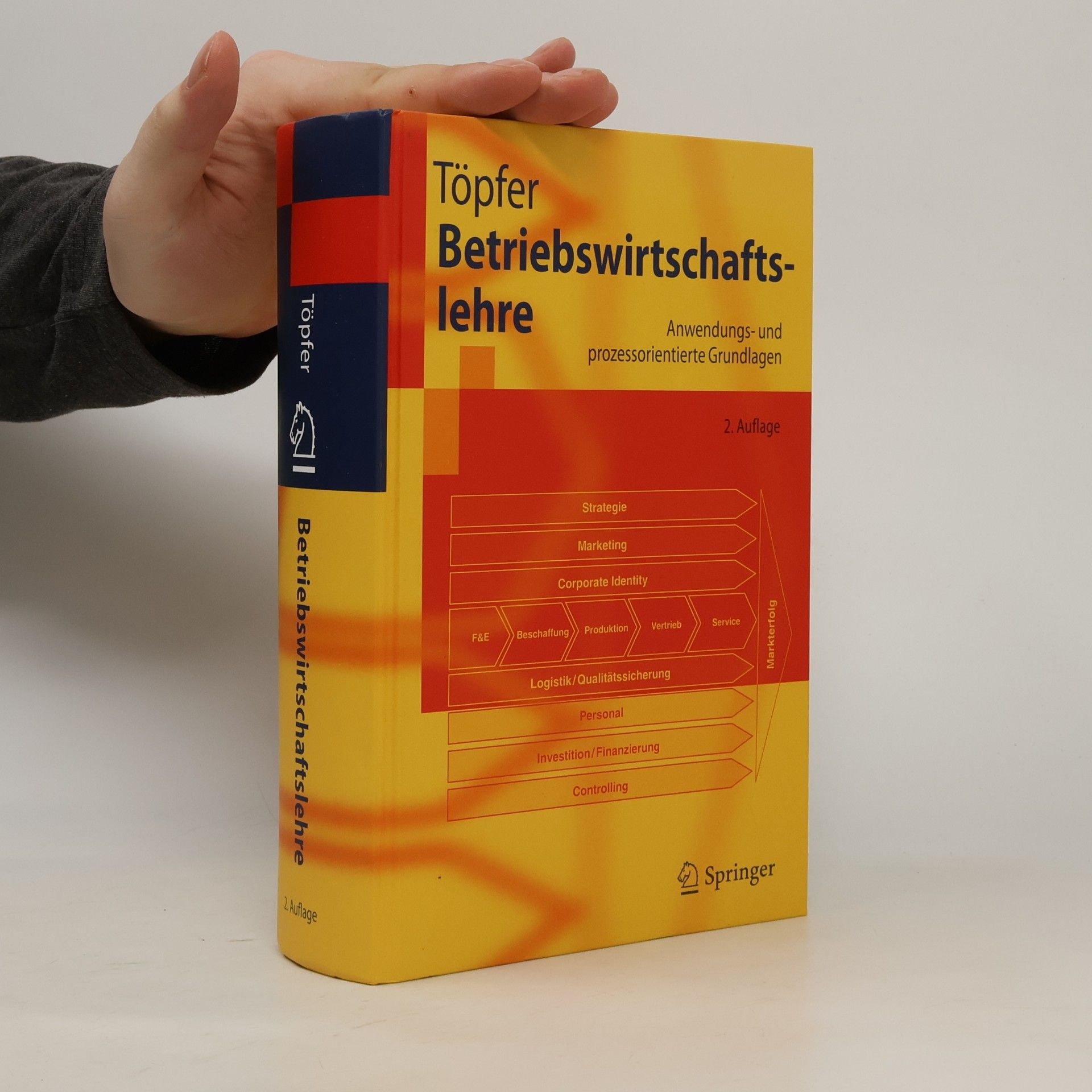 Armin Töpfer Betriebswirtschaftslehre