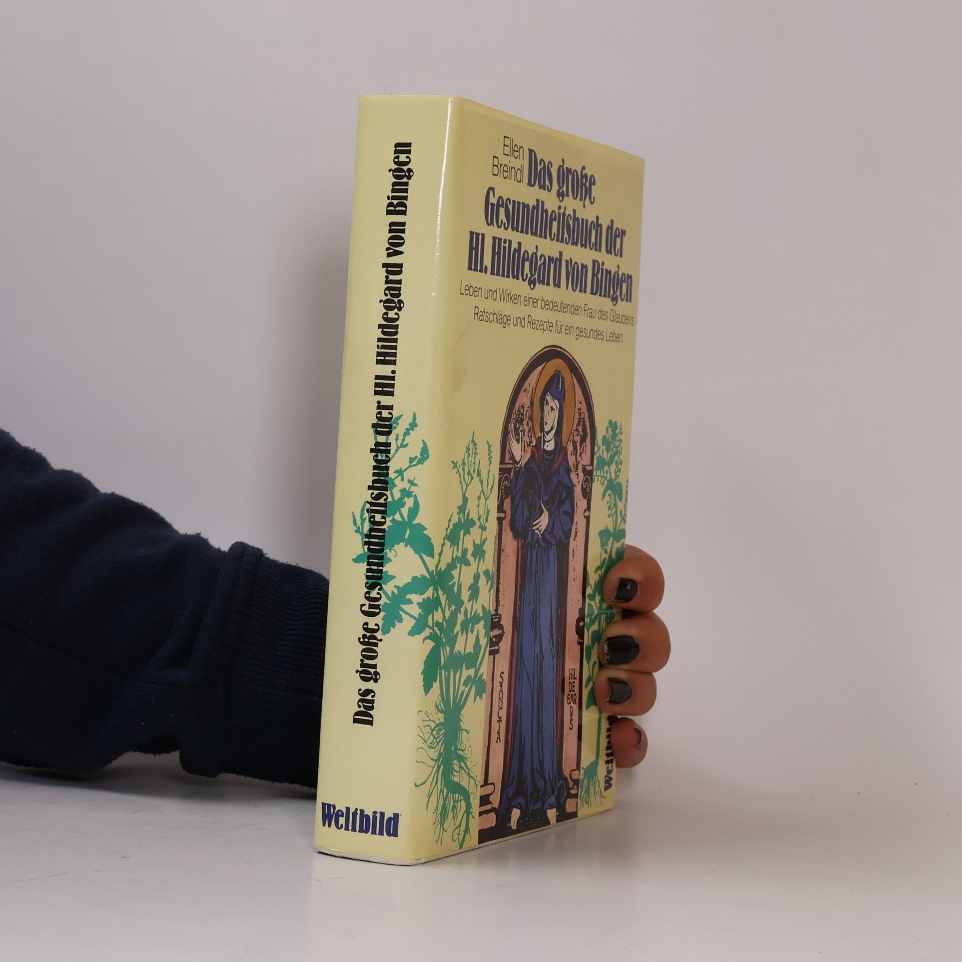 Ellen Breindl Das große Gesundheitsbuch der Hl. Hildegard von Bingen