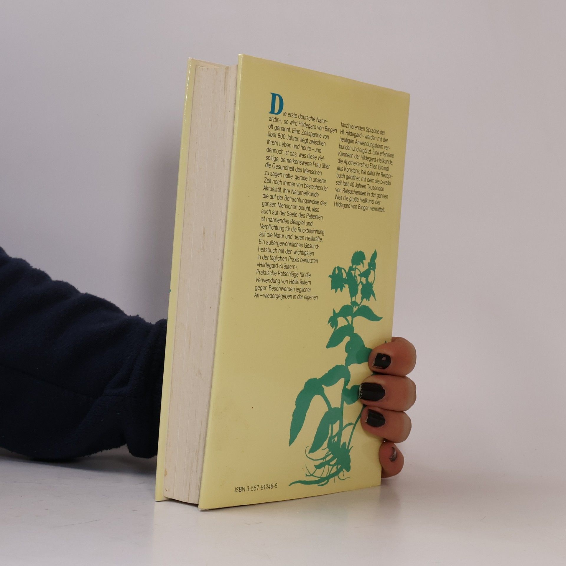 Ellen Breindl Das große Gesundheitsbuch der Hl. Hildegard von Bingen