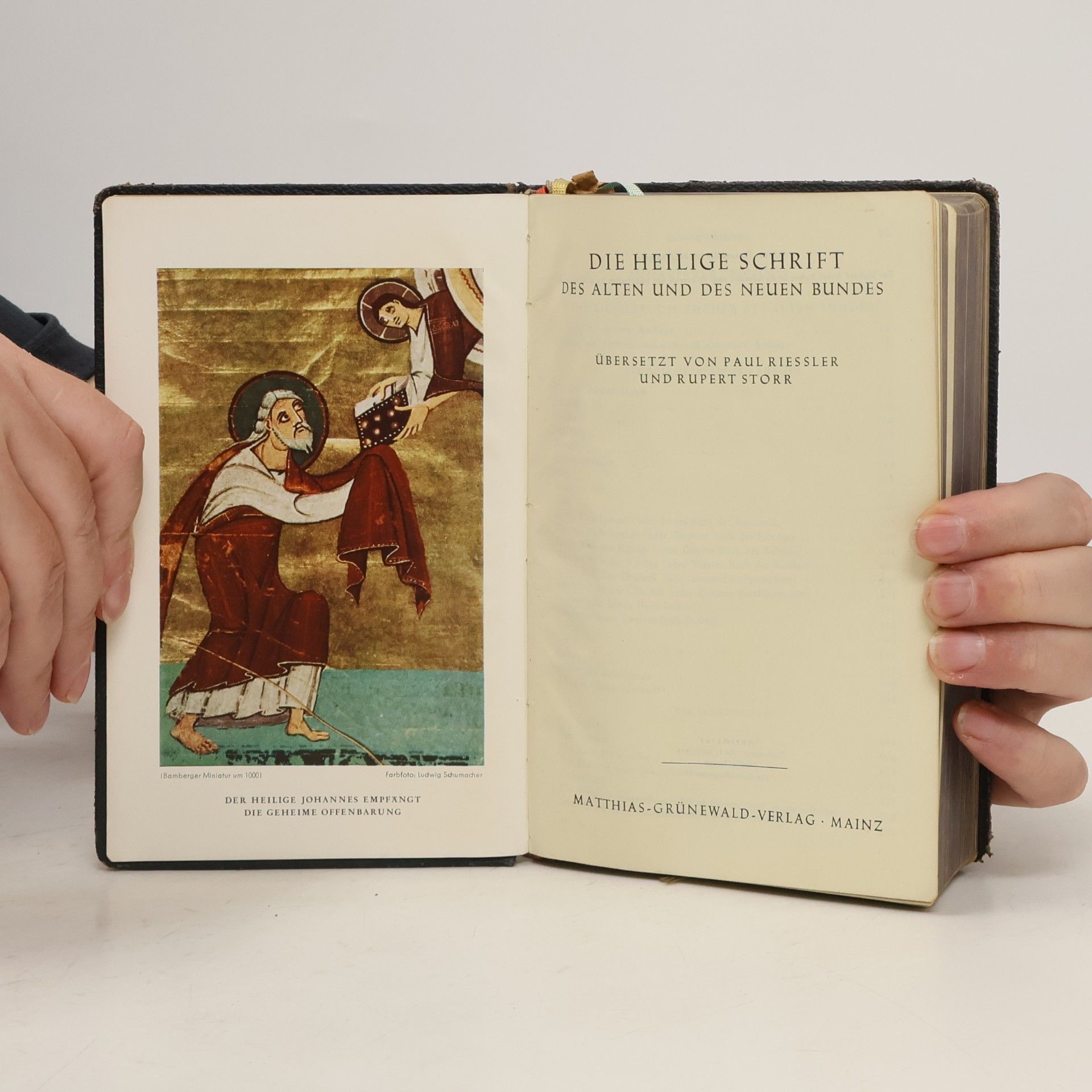 Autorenkollektiv Die heilige Schrift des Alten und des Neuen Bundes