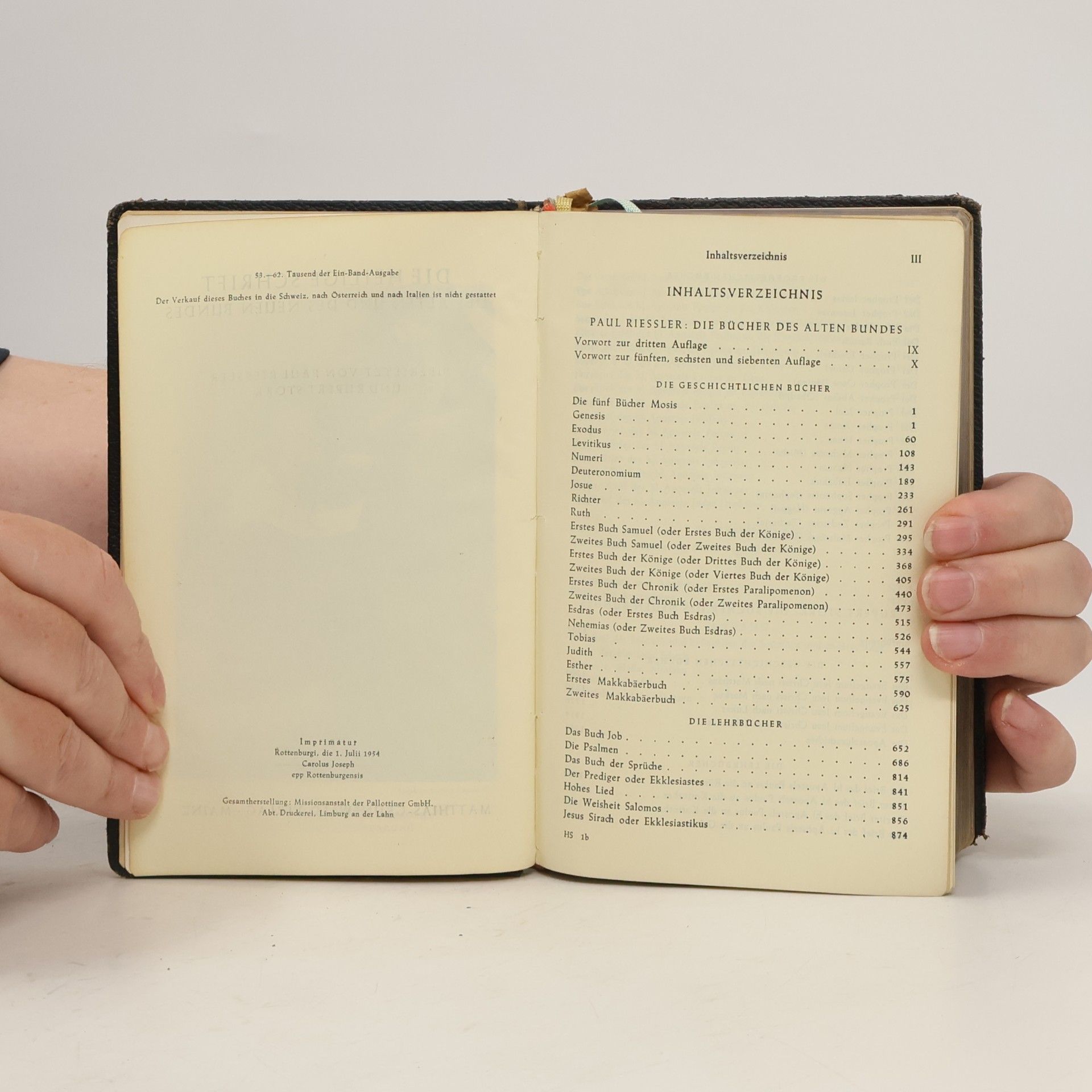 Autorenkollektiv Die heilige Schrift des Alten und des Neuen Bundes