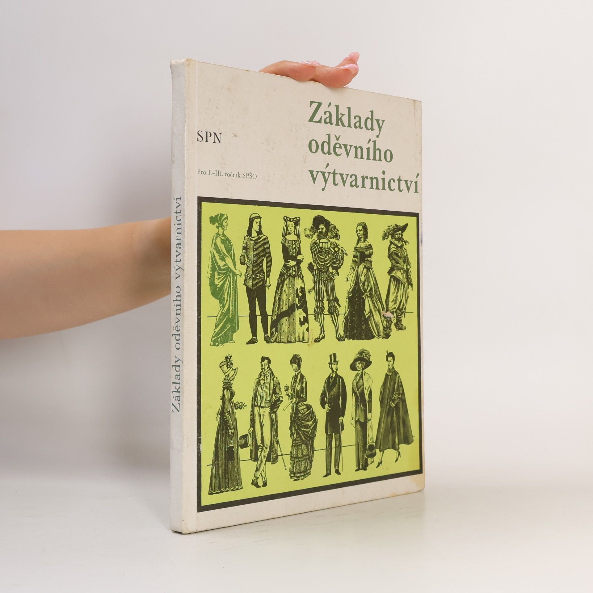 Jaroslava Zárecká Základy oděvního výtvarnictví pro I.-III. ročník středních průmyslových škol oděvních