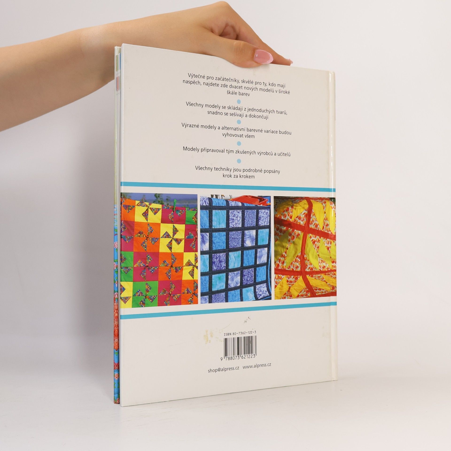 Rosemary Wilkinson Patchwork pro šikovné ruce