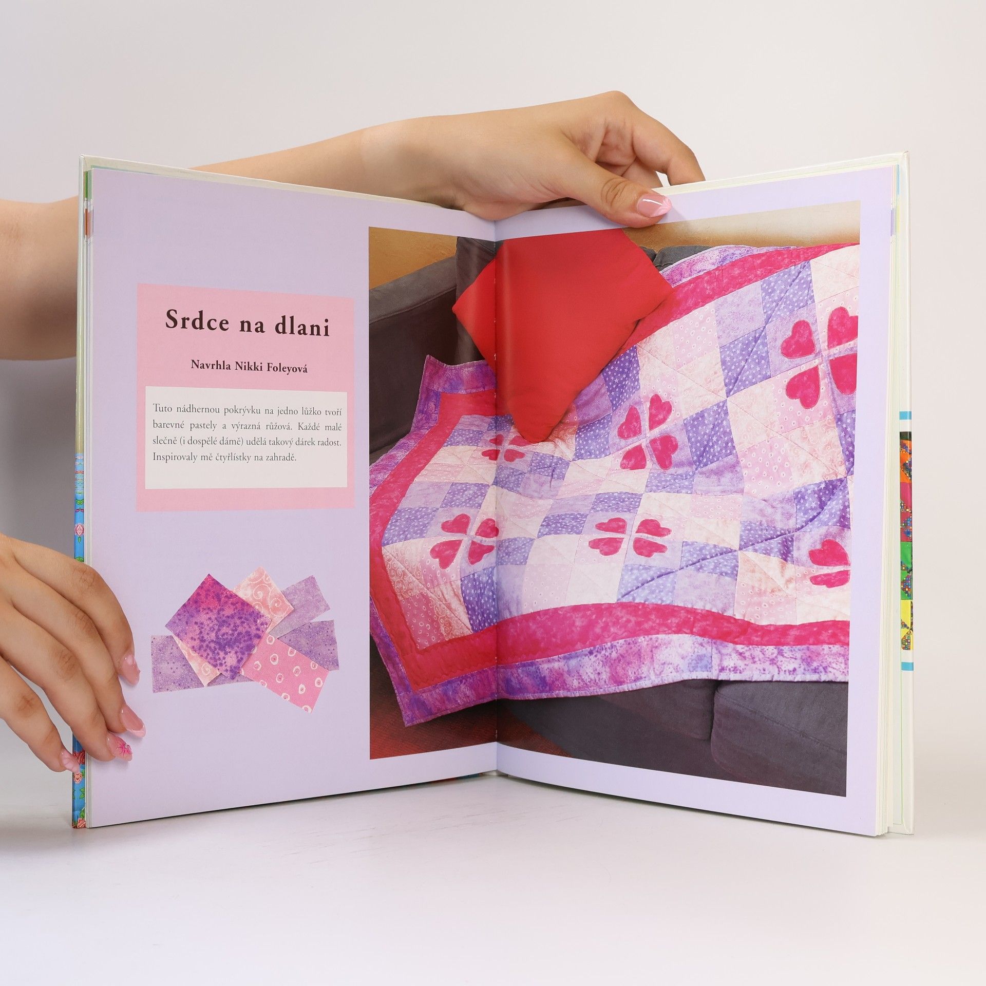 Rosemary Wilkinson Patchwork pro šikovné ruce