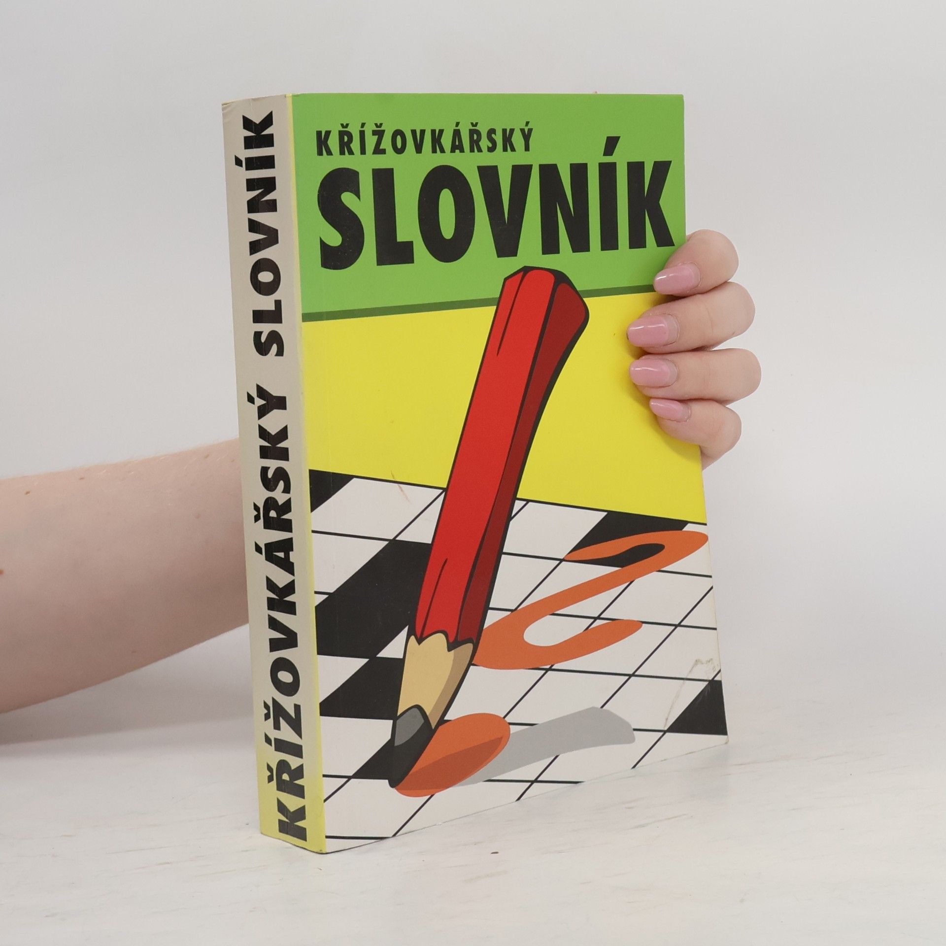 Kolektiv autorů Křížovkářský slovník
