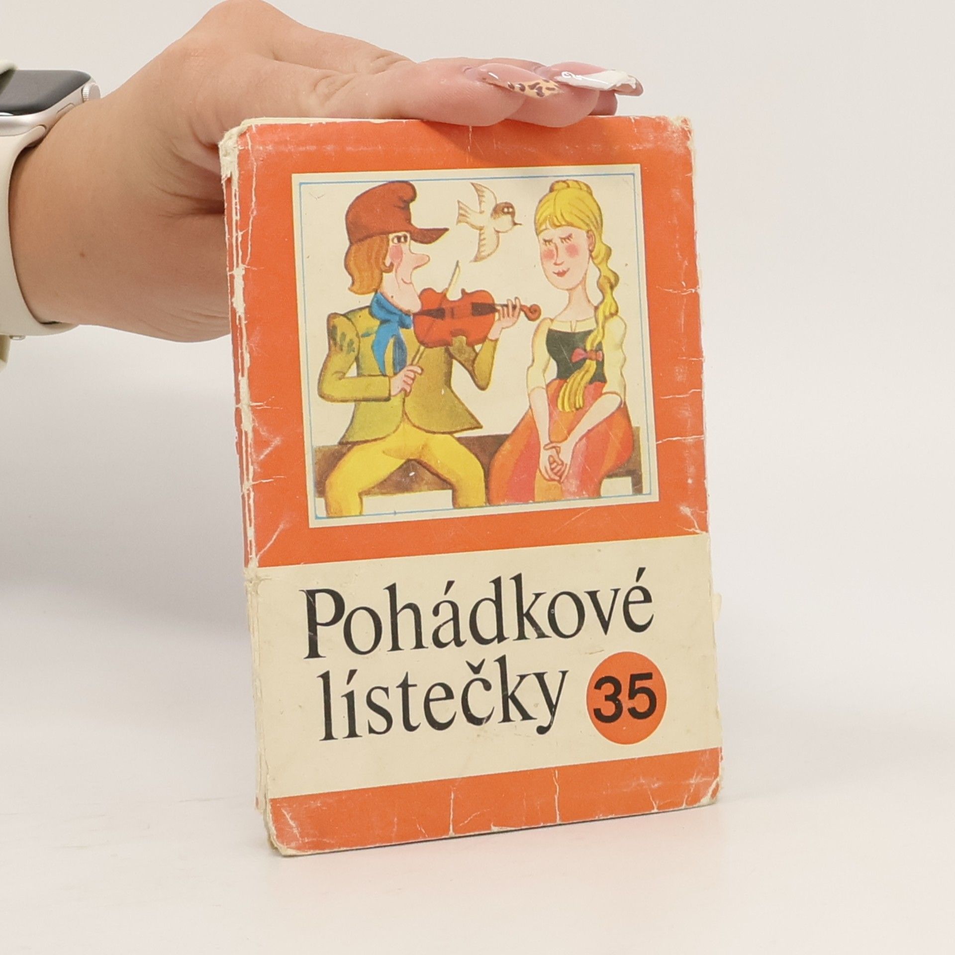 Kolektiv autorů Pohádkové lístečky 35