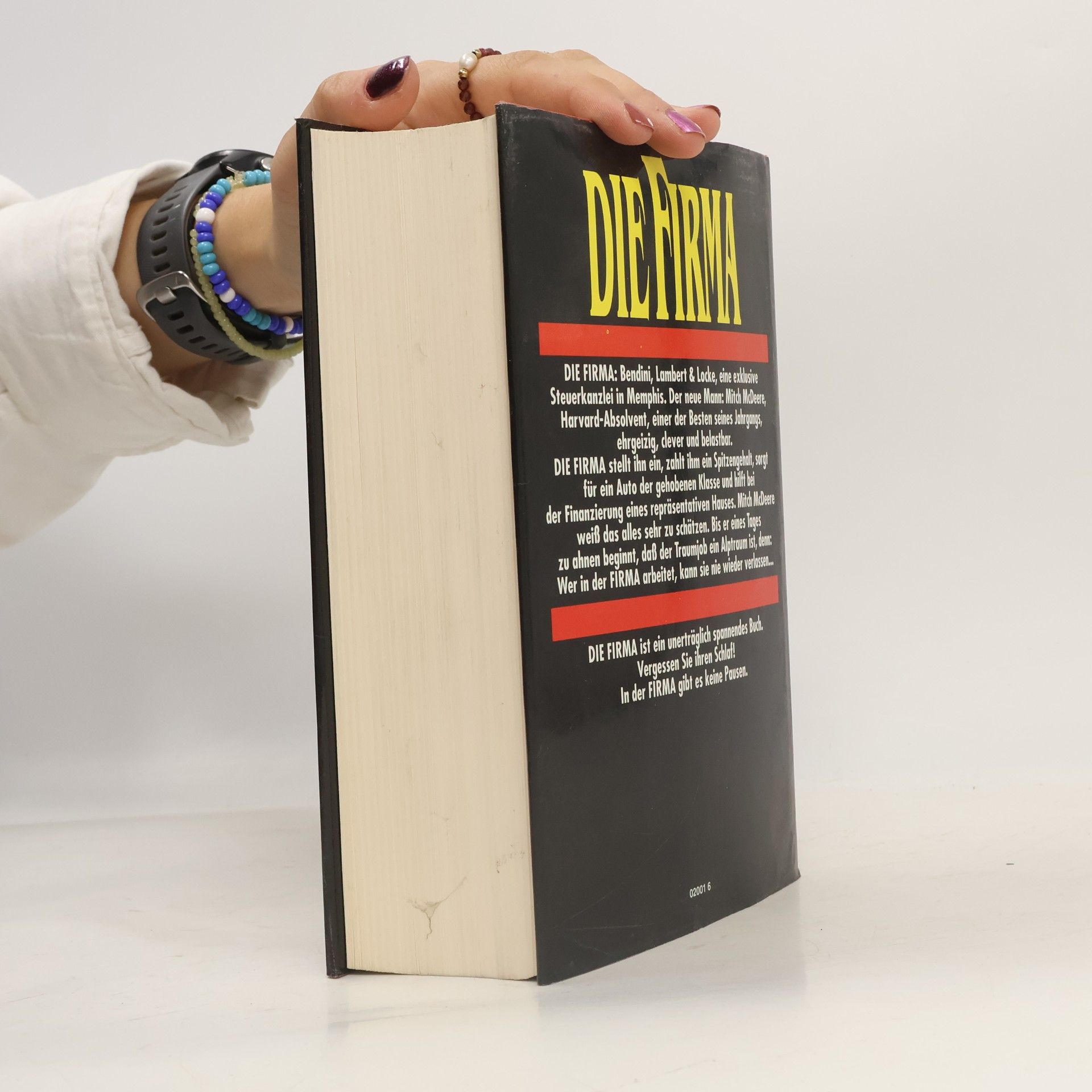 John Grisham Die Firma