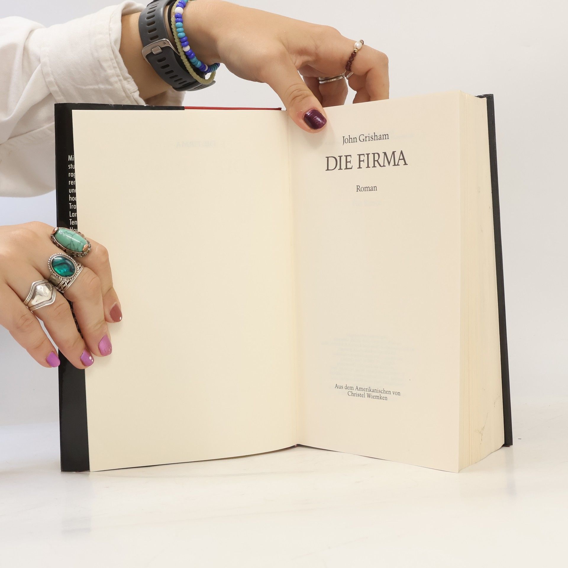 John Grisham Die Firma