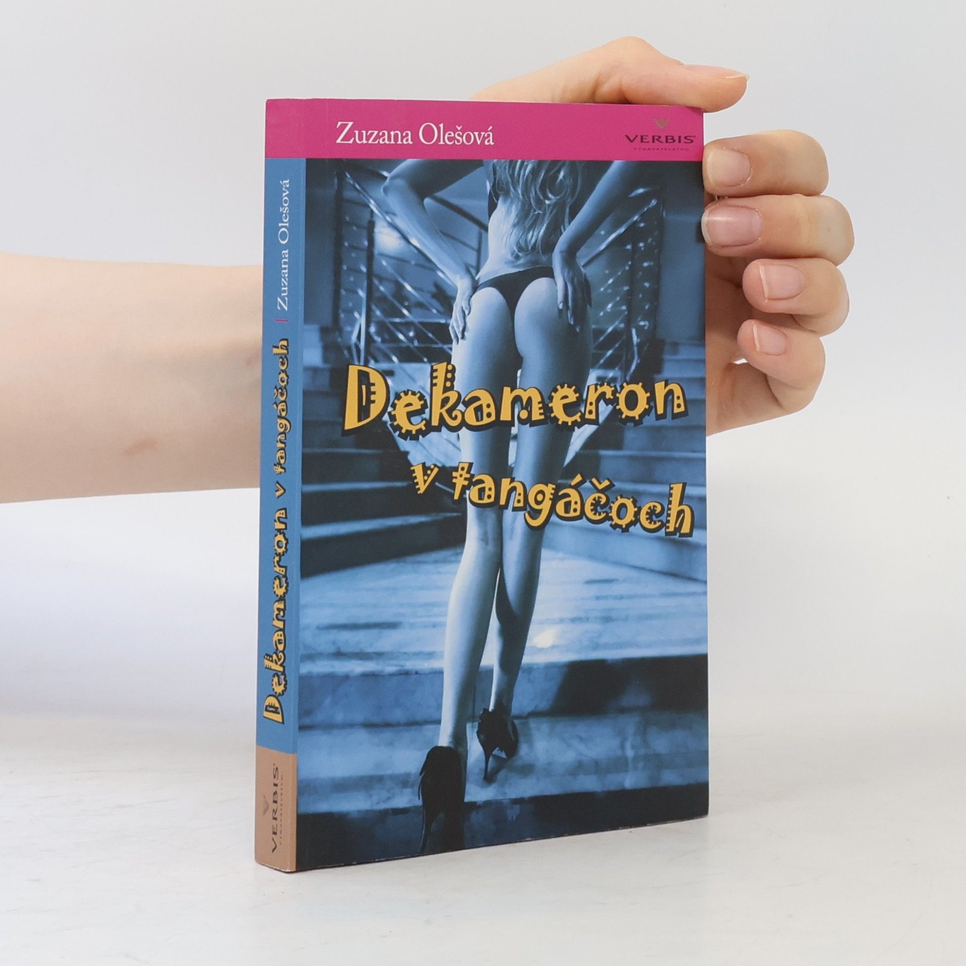 Zuzana Olešová Dekameron v tangáčoch