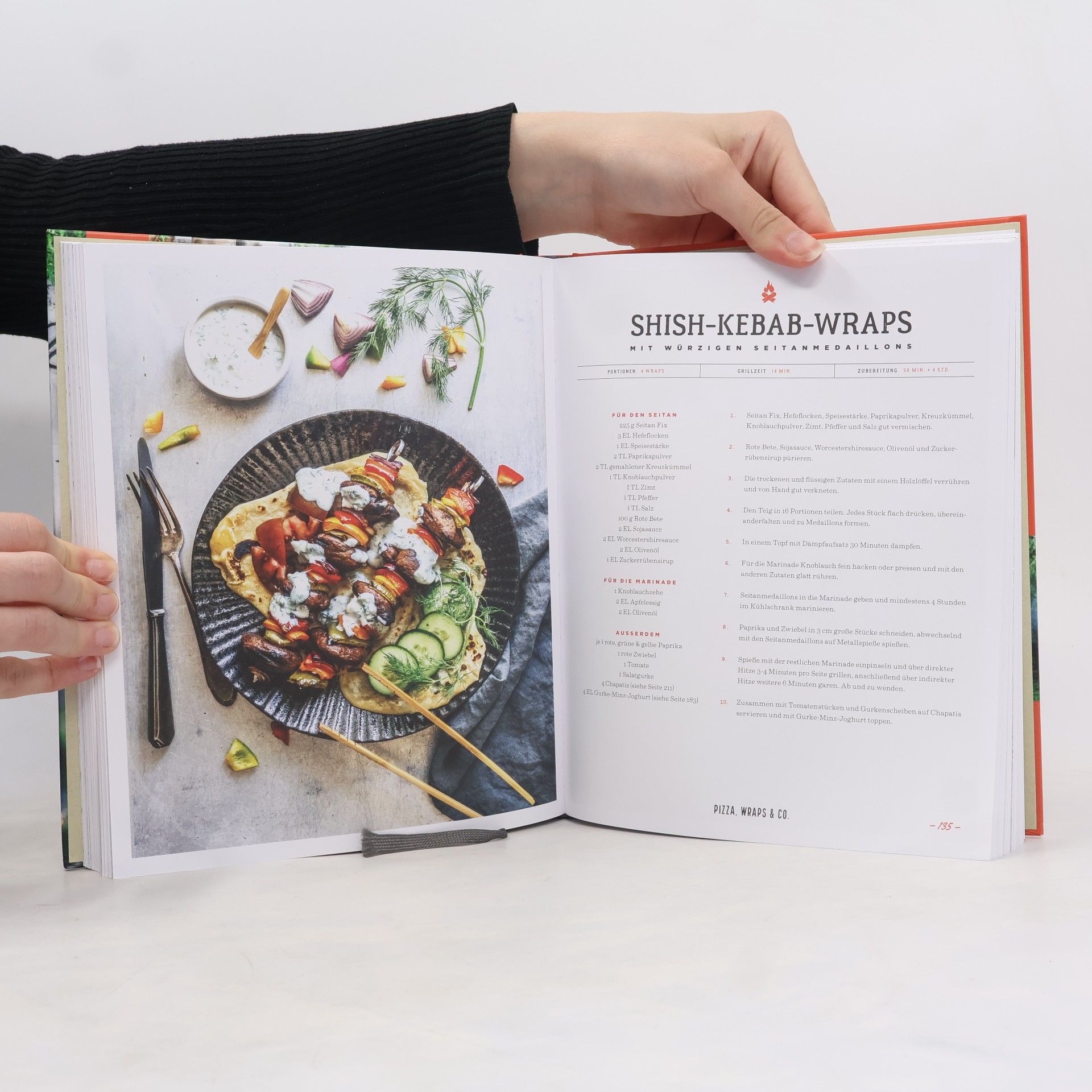 Nadine Horn Vegan grillen kann jeder