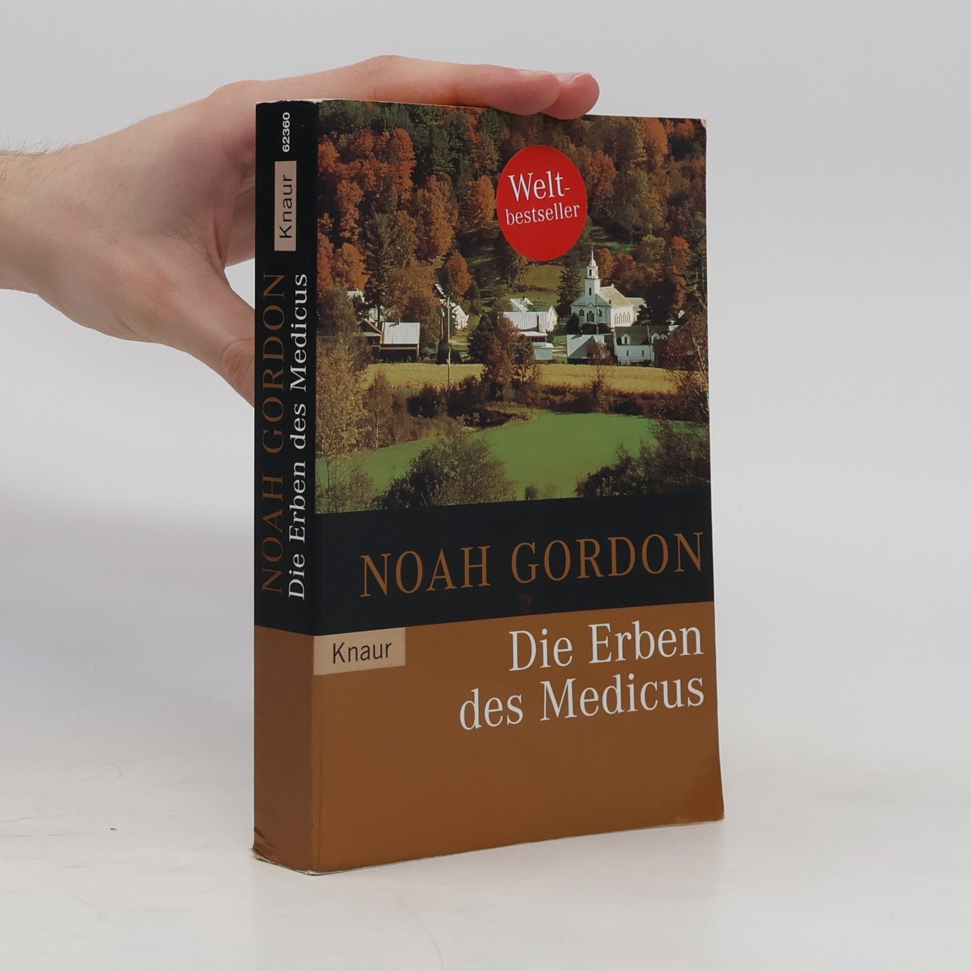 Noah Gordon Die Erben des Medicus